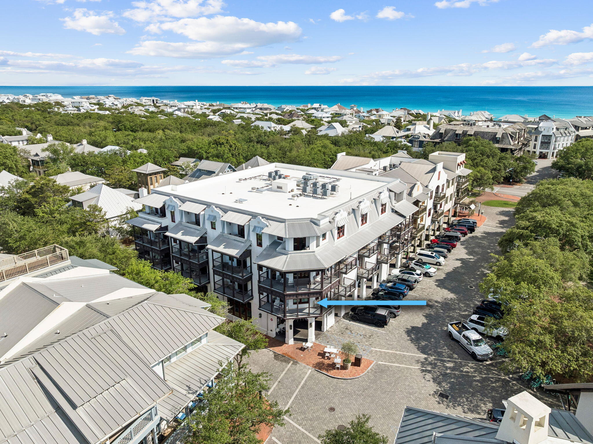 Rosemary Beach, The Georgetown - Residential