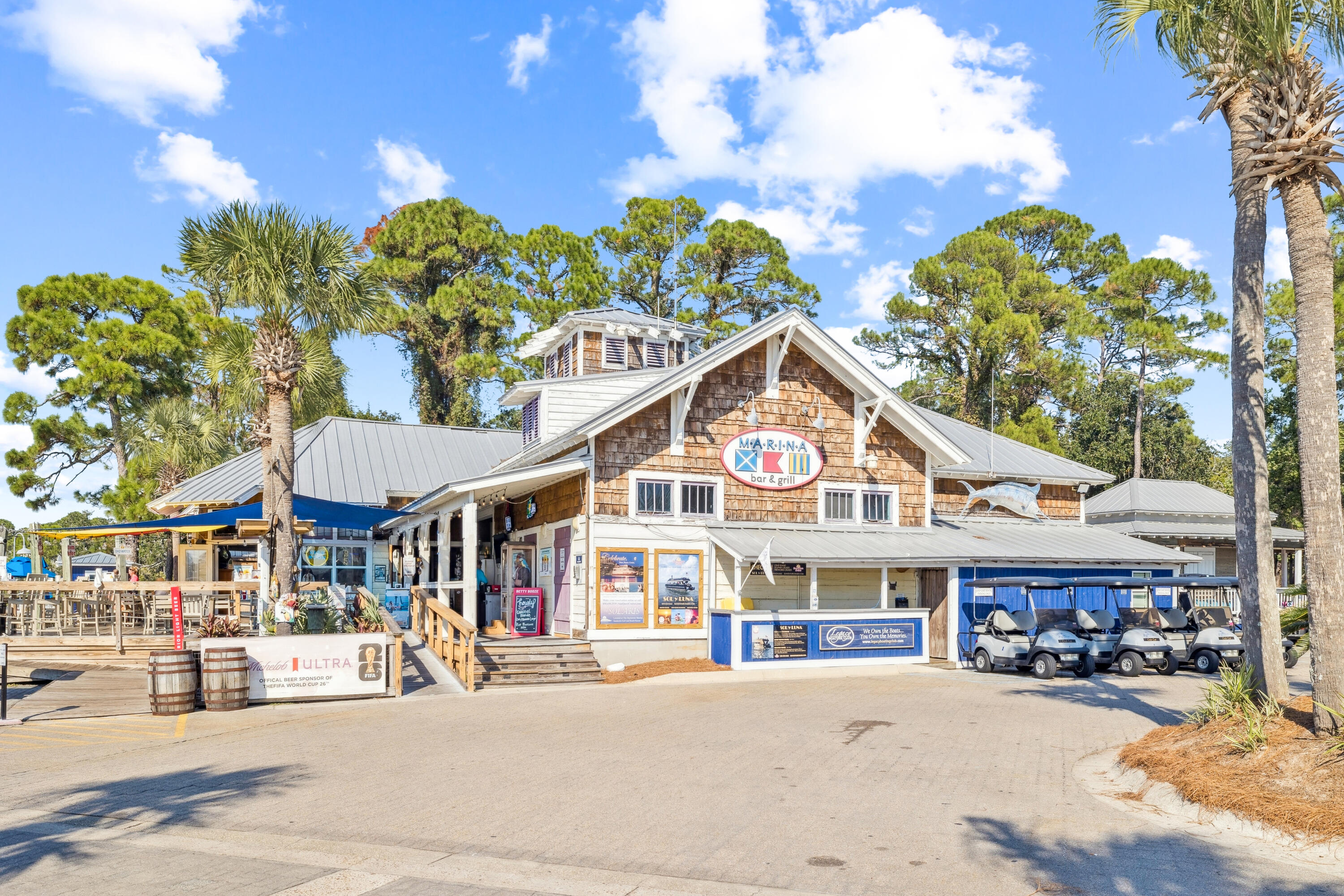 PLAYERS CLUB AT SANDESTIN - Residential