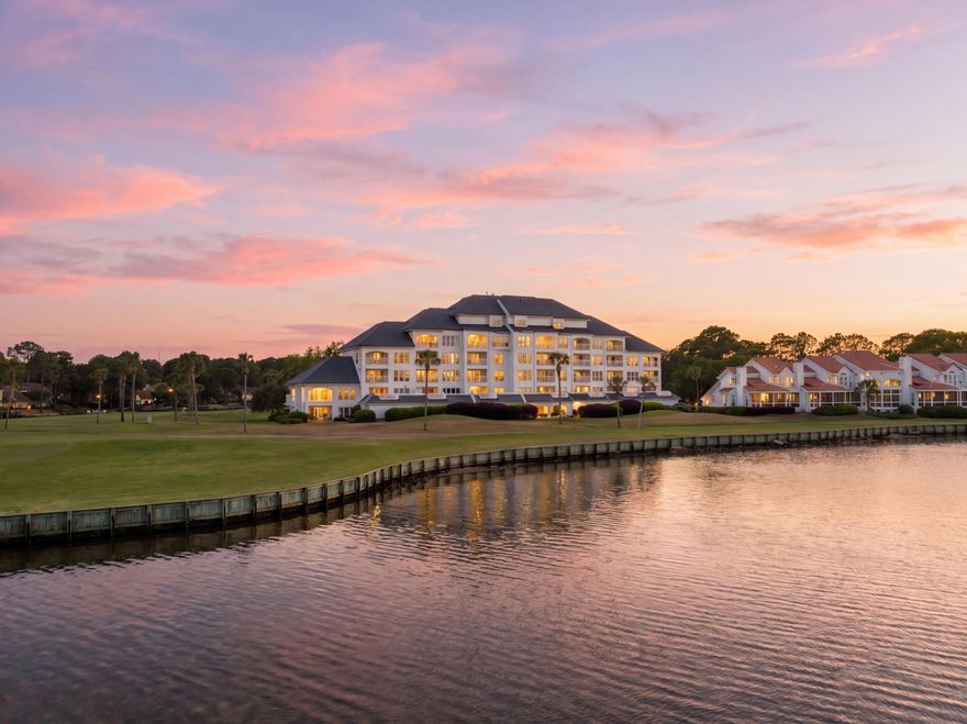 Located on the third floor, overlooking the 9th hole on The Links this spacious 2 bedroom, 2 bathroom condo offers stunning bay views. This unit has undergone complete renovation as well including new flooring and windows throughout, newly installed quartz counter tops. This is a fully-furnished turnkey unit in a short-term rental friendly waterfront building. Players Club also has keyed pool access across the street.
