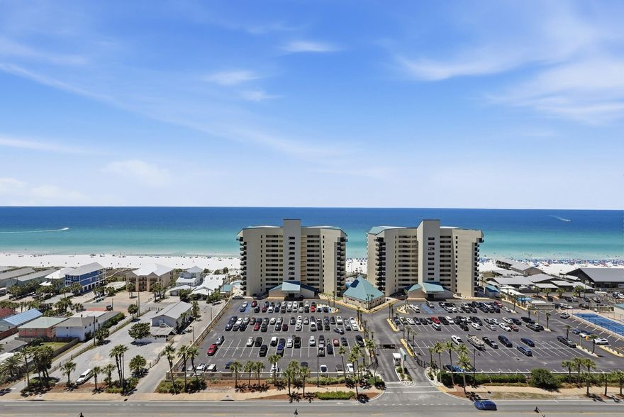 Welcome to Laketown Wharf 1510 -- your elevated escape in the heart of Panama City Beach! This beautifully appointed condo offers the perfect blend of comfort, convenience, and coastal charm with stunning Gulf views and resort-style amenities just steps from the sugar-white sands.
Inside, you'll find a spacious open-concept layout designed for relaxing beach getaways and memorable vacations. The fully equipped kitchen features ample cabinetry, a large island, and Gulf View. The private balcony provides the perfect place to enjoy morning coffee, sunset views, and the sparkling Gulf breeze.
Laketown Wharf is one of Panama City Beach's most sought-after resorts, featuring five pools, hot tubs, a Gulf-view fitness center,  putting green, kids' playground, covered parking, and a scenic lakefront boardwalk with restaurants, shops, and nightly fountain and light shows. Private beach access is conveniently located just across the street next to Pineapple Willy's.
Whether you're searching for a vacation retreat, investment property, or rental-ready beach condo, Unit 1510 offers incredible location, resort amenities, and strong vacation appeal in the center of Panama City Beach.