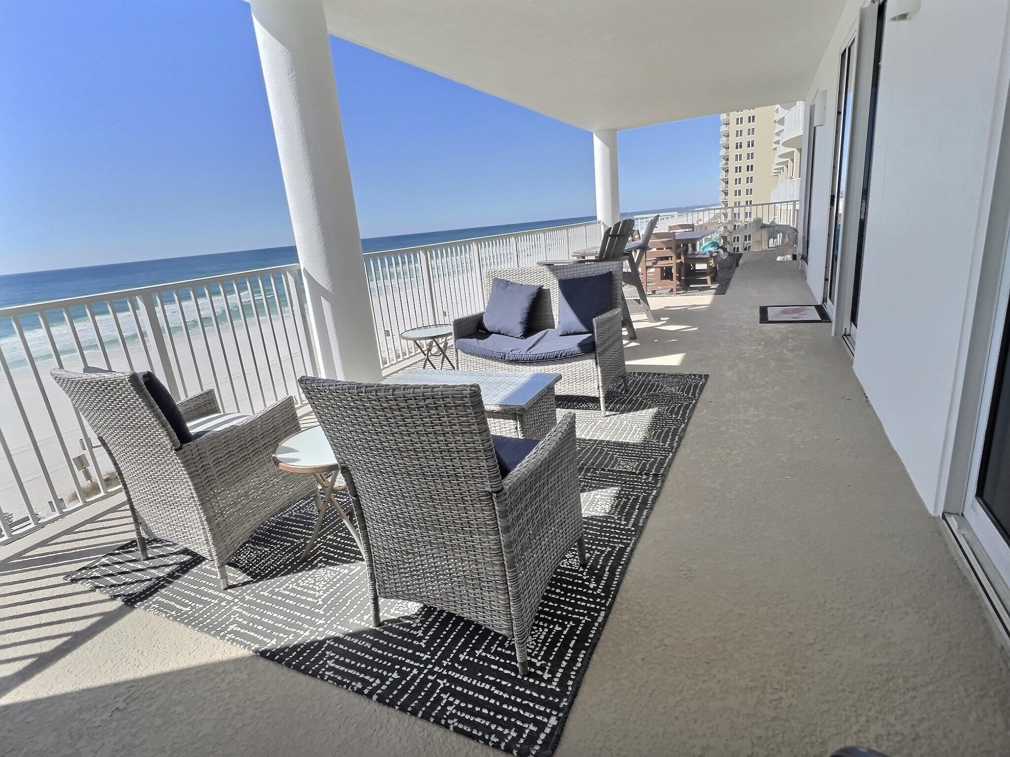 Balcony View West