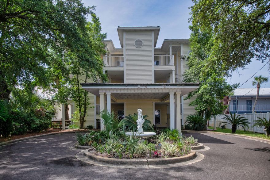 Welcome to an exceptional waterfront residence in the heart of downtown Fort Walton Beach, where location and lifestyle meet effortlessly. This beautifully updated 3-bedroom, 3-bathroom condo is just moments from The Landing, dining, entertainment, and the vibrant waterfront scene, offering both convenience and coastal elegance. The interior has been thoughtfully refreshed with a newly repainted palette, a recently updated HVAC system, high-end luxury vinyl plank flooring, Level 2 quartz countertops, and sleek stainless steel appliances. Expansive water views of the Santa Rosa Sound take center stage from the private balcony, creating the perfect setting for morning coffee or evening sunsets. The spacious primary suite is a true retreat, offering its own serene water views, while the en-suite bath features a soaking tub and an enclosed water closet for added comfort. Residents enjoy a gated condominium setting with an outdoor pool, additional guest parking, and a rare amenity package that includes a dedicated boat slip for each unit, one covered parking space, and an additional uncovered space. A 25-foot Bennington Saltwater Coastal tritoon, powered by a 200 HP Yamaha four-stroke engine with less than 600 hours, may be available for separate purchase. The vessel is well-appointed with high-end
countertops, dual barstool seating, generous lounging areas, and includes both boat and engine covers. A boat lift may also be available separately. Furnishings are negotiable. A beautifully appointed, move-in ready waterfront residence in one of Fort Walton Beach's most desirable and walkable locations.