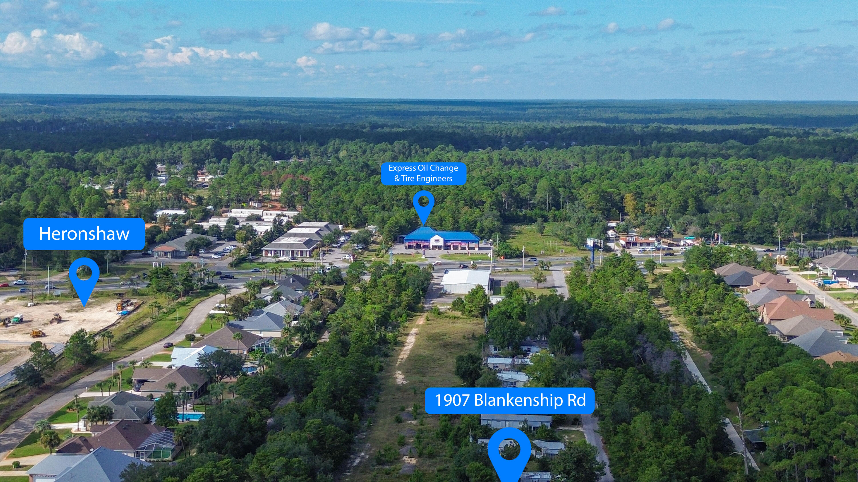 Sound Side Manor - Land