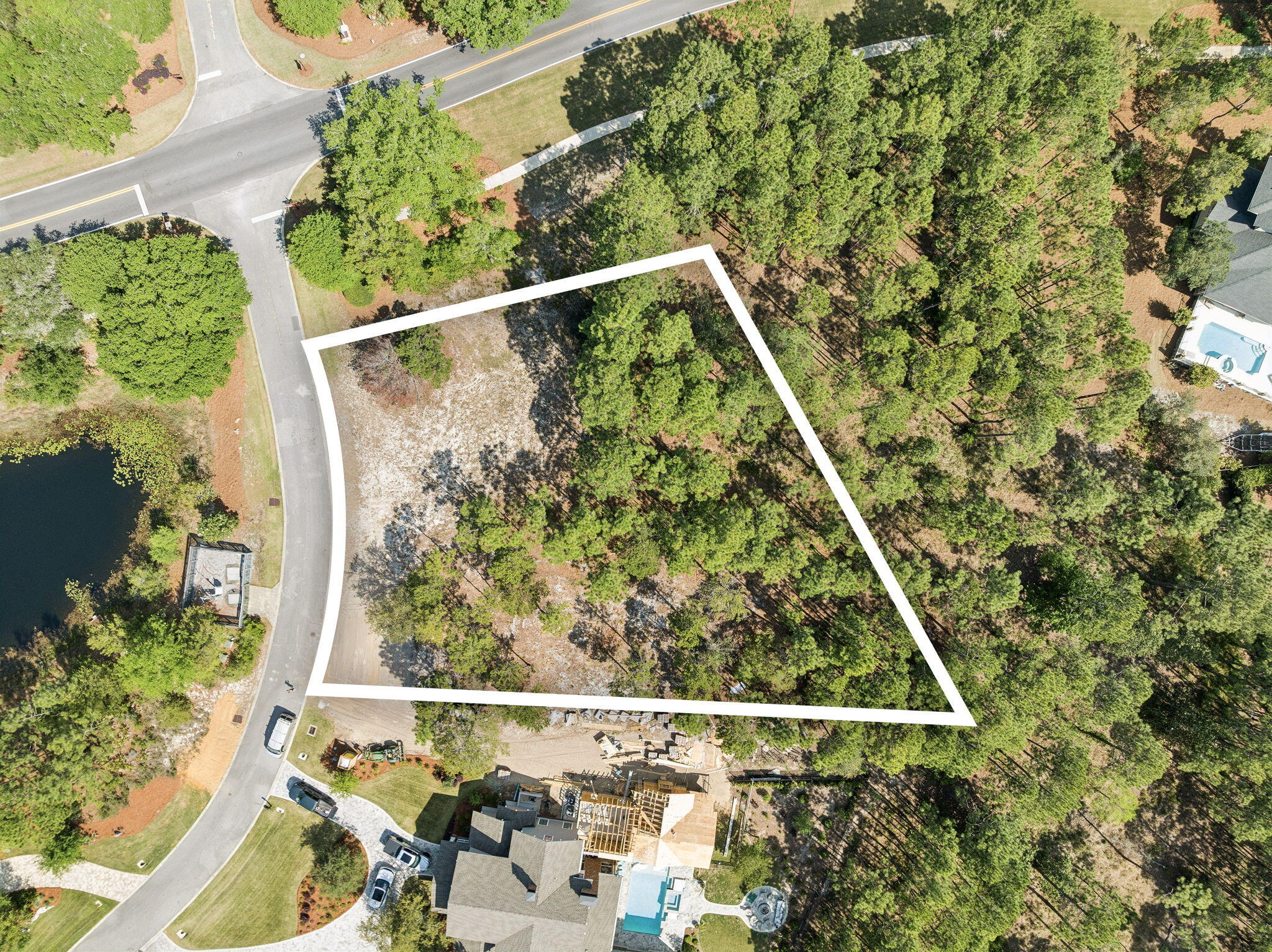 WILD HERON PHASE I - Land