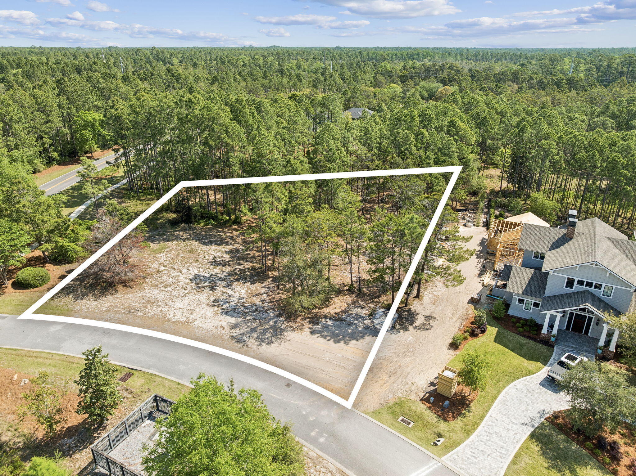 WILD HERON PHASE I - Land