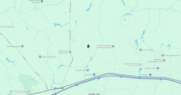 2.5 Acre Spring Hill Rd.