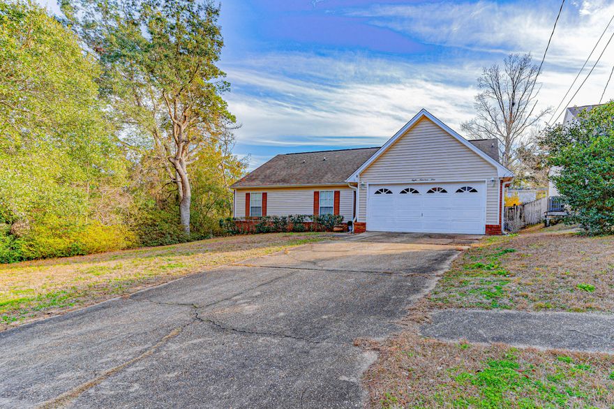 ***OPEN HOUSE - SUNDAY, MAY 3 from 1PM-4PM*** Seller said SELL! New roof with acceptable offer! Plus, the seller is offering an included 1-Year Home Warranty to the buyer for peace of mind. 
Location, location, location! Situated on a cul-de-sac in Niceville, FL, this lovely 4-bedroom, 3 and 1/4 bath home is within a few miles to Eglin AFB, Destin/FWB Airport, Turkey Creek Nature Trail, HCA Hospital, Walmart, and so much more. It's hard to beat the convenience of this location. Perched on a hill, the home itself features all kinds of outstanding upgrades. This inviting residence offers 1750sqft of comfortable living space with 3 bedrooms downstairs and another bedroom with full bath upstairs. The kitchen features newer appliances, including an LG refrigerator with dual ice makers, a brand-new Whirlpool dishwasher, wine cooler, and a built-in microwave. Enjoy clean drinking water with the reverse osmosis system, thoughtfully connected to the kitchen sink, refrigerator, and directly to the coffee pot. There is a high-end exhaust hood over the gas stove. The laundry room features a stackable washer and gas dryer that remains with the home. This home goes beyond the basics with a Simplisafe alarm system; including cameras for added security and peace of mind. There are many lights on motion sensors throughout the home, lighting your way in areas like the kitchen, walk-in closet, and primary bath. Speaking of the primary bath... WOW! The frameless glass shower with rainfall head, tile to the ceiling, and heat lamps provide a luxurious experience and the wrap-around double vanity with recessed medicine cabinets add to convenience. The yard features a patio area that is great for grilling as well as a privacy fence and WiFi enabled lawn sprinklers. There are also two kumquat trees and a lime plant, adding a touch of Florida flavor to this exceptional home. Schedule your showing today!