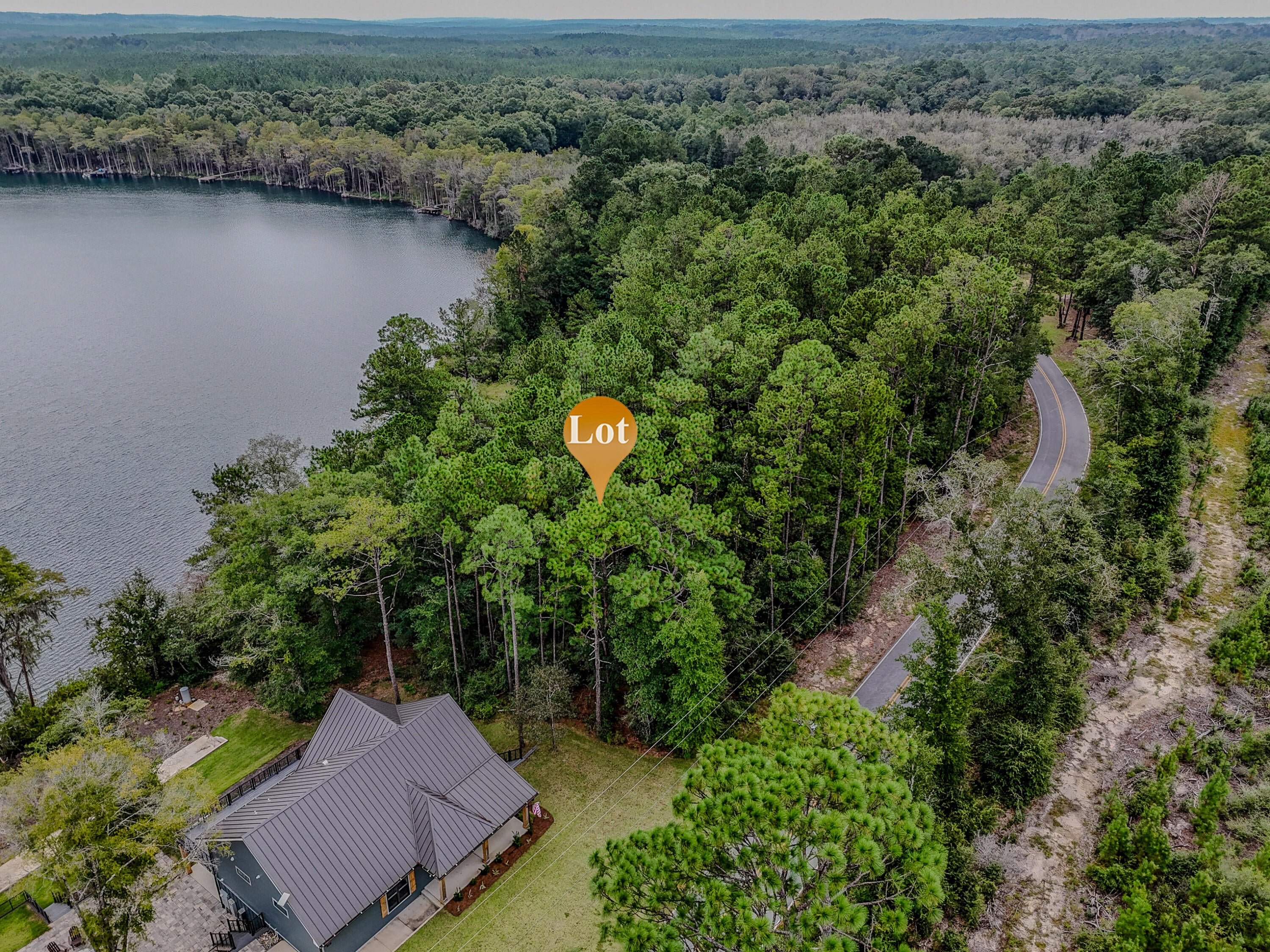 Lot 20 Blue Pond