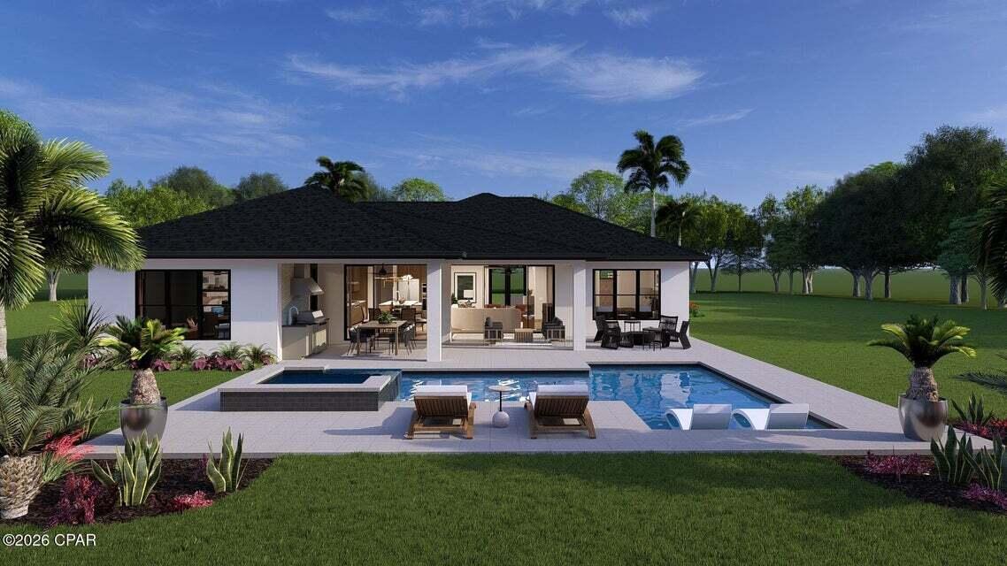 MAGNOLIA BEACH 1ST ADDN - Residential