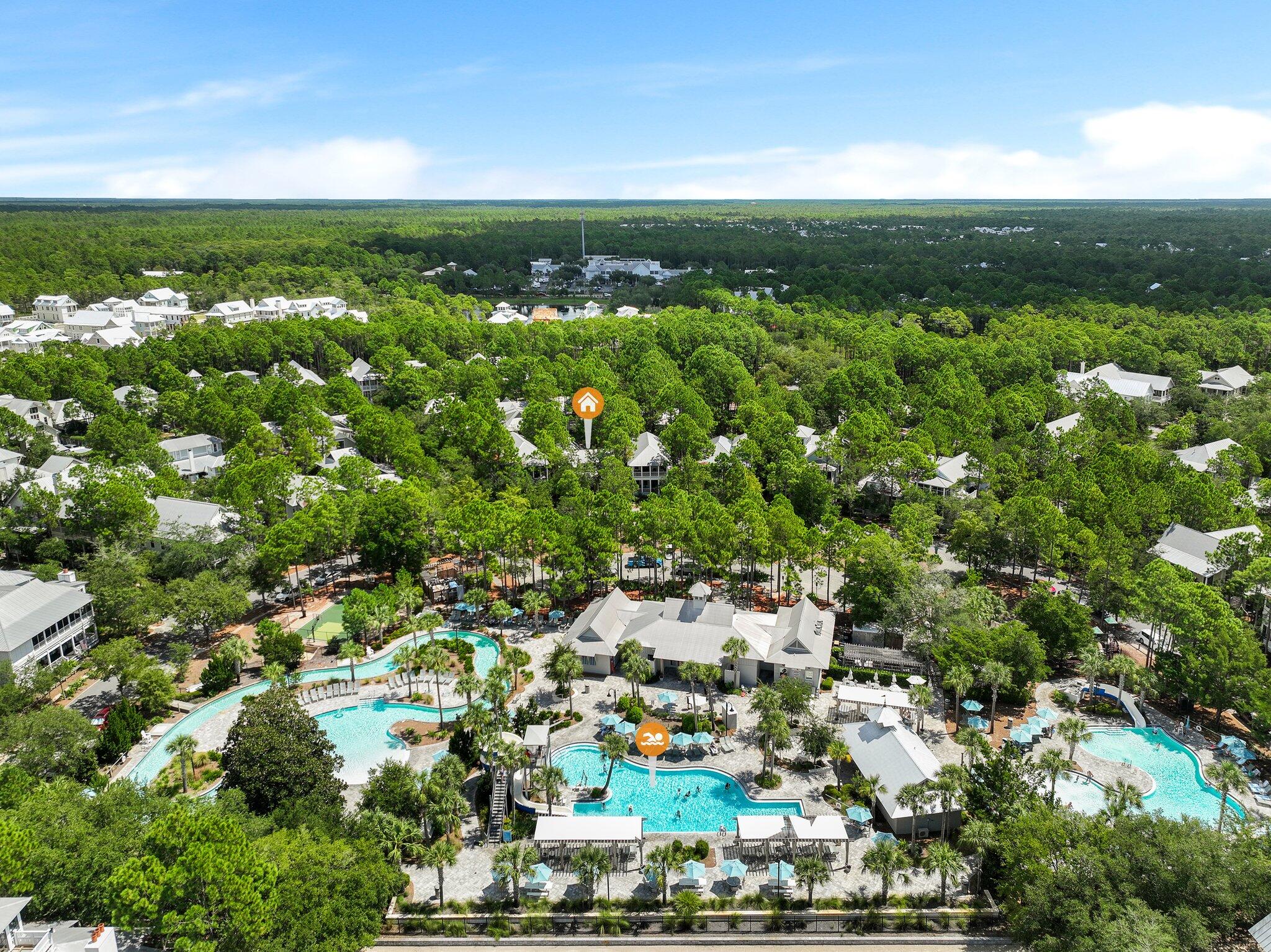 Watercolor - Residential