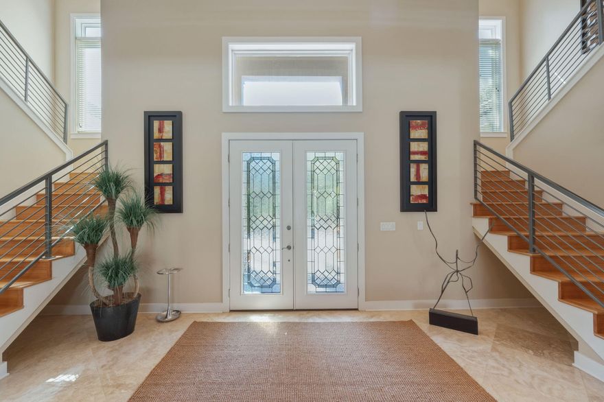 Experience refined coastal luxury in this exceptional 4-bedroom, 4-bath estate located within the prestigious Burnt Pine enclave of Sandestin Golf and Beach Resort. Offering 6,079 square feet of thoughtfully designed living space (9,272 sq ft under roof), this residence showcases sweeping lake and golf course views, soaring ceilings, and an abundance of natural light throughout. The grand living area features a gas fireplace, custom built-ins, and expansive windows that seamlessly connect indoor and outdoor living. The chef's kitchen is designed for both entertaining and everyday living, complete with premium Viking appliances, an oversized island, breakfast bar, and sleek modern finishes.  Step outside to a private resort-style outdoor retreat featuring a covered pool, hot tub, summer kitchen, and outdoor fireplace--ideal for year-round enjoyment.
The first-floor primary suite offers direct pool access and a spa-inspired bath with sauna. Additional main-level features include a private office (optional bedroom), wet bar with ice maker, beverage refrigerator, wine cooler, and a laundry room with dog wash station.
Upstairs, a dramatic catwalk overlooks the main living spaces and leads to multiple guest accommodations, including flexible living areas, a fitness room, and covered balconies with scenic views. Additional highlights include: Three-car garage plus dedicated golf cart garage, Offered fully furnished (with exclusions) Whole-home Cummins generator.  2943 Pine Valley is located in the beautiful Sandestin Golf and Beach Resort which spans over 2,400 acres from the Gulf of Mexico to the Choctawhatchee Bay and offers world-class amenities including: Over 7 miles of beaches and bayfront, Four championship golf courses, 15 tennis courts and fitness center
226-slip marina and full-service spa, Dining, shopping, and entertainment at The Village of Baytowne Wharf, Miles of golf cart, biking, and walking paths throughout the resort. This property presents a rare opportunity to own a luxury home in one of Northwest Florida's most sought-after resort communities--ideal as a primary residence, second home, or investment property.