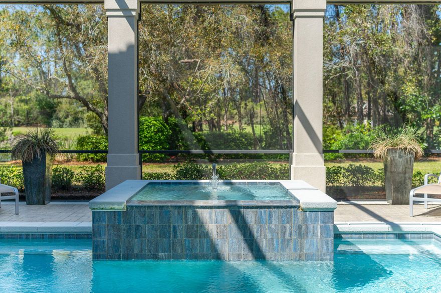 Experience refined coastal luxury in this exceptional 4-bedroom, 4-bath estate located within the prestigious Burnt Pine enclave of Sandestin Golf and Beach Resort. Offering 6,079 square feet of thoughtfully designed living space (9,272 sq ft under roof), this residence showcases sweeping lake and golf course views, soaring ceilings, and an abundance of natural light throughout. The grand living area features a gas fireplace, custom built-ins, and expansive windows that seamlessly connect indoor and outdoor living. The chef's kitchen is designed for both entertaining and everyday living, complete with premium Viking appliances, an oversized island, breakfast bar, and sleek modern finishes.  Step outside to a private resort-style outdoor retreat featuring a covered pool, hot tub, summer kitchen, and outdoor fireplace--ideal for year-round enjoyment.
The first-floor primary suite offers direct pool access and a spa-inspired bath with sauna. Additional main-level features include a private office (optional bedroom), wet bar with ice maker, beverage refrigerator, wine cooler, and a laundry room with dog wash station.
Upstairs, a dramatic catwalk overlooks the main living spaces and leads to multiple guest accommodations, including flexible living areas, a fitness room, and covered balconies with scenic views. Additional highlights include: Three-car garage plus dedicated golf cart garage, Offered fully furnished (with exclusions) Whole-home Cummins generator.  2943 Pine Valley is located in the beautiful Sandestin Golf and Beach Resort which spans over 2,400 acres from the Gulf of Mexico to the Choctawhatchee Bay and offers world-class amenities including: Over 7 miles of beaches and bayfront, Four championship golf courses, 15 tennis courts and fitness center
226-slip marina and full-service spa, Dining, shopping, and entertainment at The Village of Baytowne Wharf, Miles of golf cart, biking, and walking paths throughout the resort. This property presents a rare opportunity to own a luxury home in one of Northwest Florida's most sought-after resort communities--ideal as a primary residence, second home, or investment property.