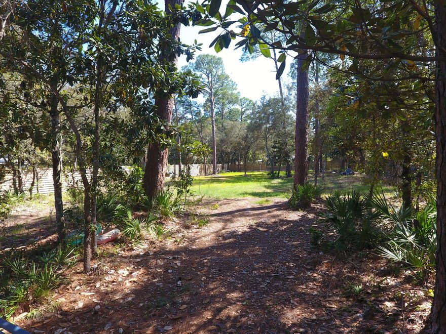 NO HOA, rare opportunity to own this .459-acre lot in Santa Rosa Beach.  

Build your dream home, spec home, or investment property.  Natural gas is available in the neighborhood.  Water and sewer tap fees will need to be paid by Buyer.  FPL handles electricity and property is ready for a meter to be installed.     

This land is a short walk or bike ride away from the Choctawhatchee Bay; and is minutes from the pure white sugar sands of the Emerald Coast.  Minutes away is Sacred Heart Hospital, Grand Boulevard with fine dining, Publix, shopping and family entertainment. Also, Sandestin's Village of Baytowne Wharf is close to this property where more shopping, dining, fireworks, drone shows, concerts and fun family activities are regularly held.

Imagine yourself in this breathtaking Emerald Coast lifestyle. This is Florida living at its best call today for more information.  

Seller does not have a wetland assessment report on file.  

All information and measurements are deemed accurate but should be verified by the buyer.