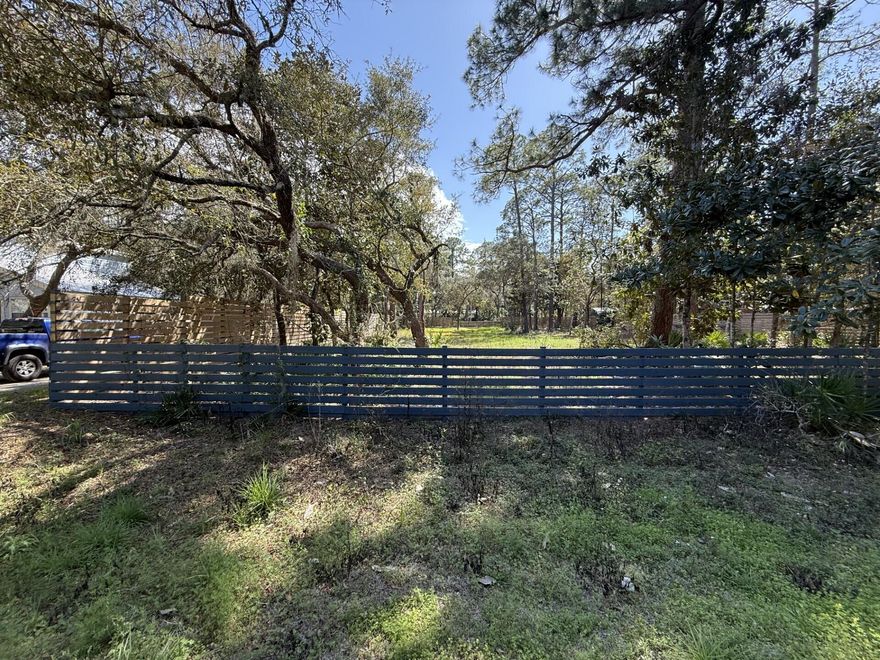 NO HOA, rare opportunity to own this .459-acre lot in Santa Rosa Beach.  

Build your dream home, spec home, or investment property.  Natural gas is available in the neighborhood.  Water and sewer tap fees will need to be paid by Buyer.  FPL handles electricity and property is ready for a meter to be installed.     

This land is a short walk or bike ride away from the Choctawhatchee Bay; and is minutes from the pure white sugar sands of the Emerald Coast.  Minutes away is Sacred Heart Hospital, Grand Boulevard with fine dining, Publix, shopping and family entertainment. Also, Sandestin's Village of Baytowne Wharf is close to this property where more shopping, dining, fireworks, drone shows, concerts and fun family activities are regularly held.

Imagine yourself in this breathtaking Emerald Coast lifestyle. This is Florida living at its best call today for more information.  

Seller does not have a wetland assessment report on file.  

All information and measurements are deemed accurate but should be verified by the buyer.