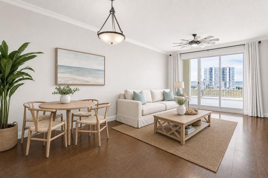 *Seller to pay 3 months of HOA and COA with acceptable price and terms.*This stunning condo in Ariel Dunes II, is nestled within the gated 300-acre Seascape community and offers the perfect blend of luxury, convenience, and breathtaking Gulf views. A 5-minute stroll brings you to 2,000 feet of deeded beach access, where you can soak up the sun or unwind with picture-perfect sunsets from your expansive private balcony. Indulge in an array of resort-style amenities, including:
✅ Three on-site pools at Ariel Dunes (plus access to five more throughout Seascape)
✅ Fitness center, sauna and steam room for ultimate relaxation
✅ Championship golf course right at your doorstep
✅ Tennis & pickleball courts, basketball courts and bike rentals to keep you active