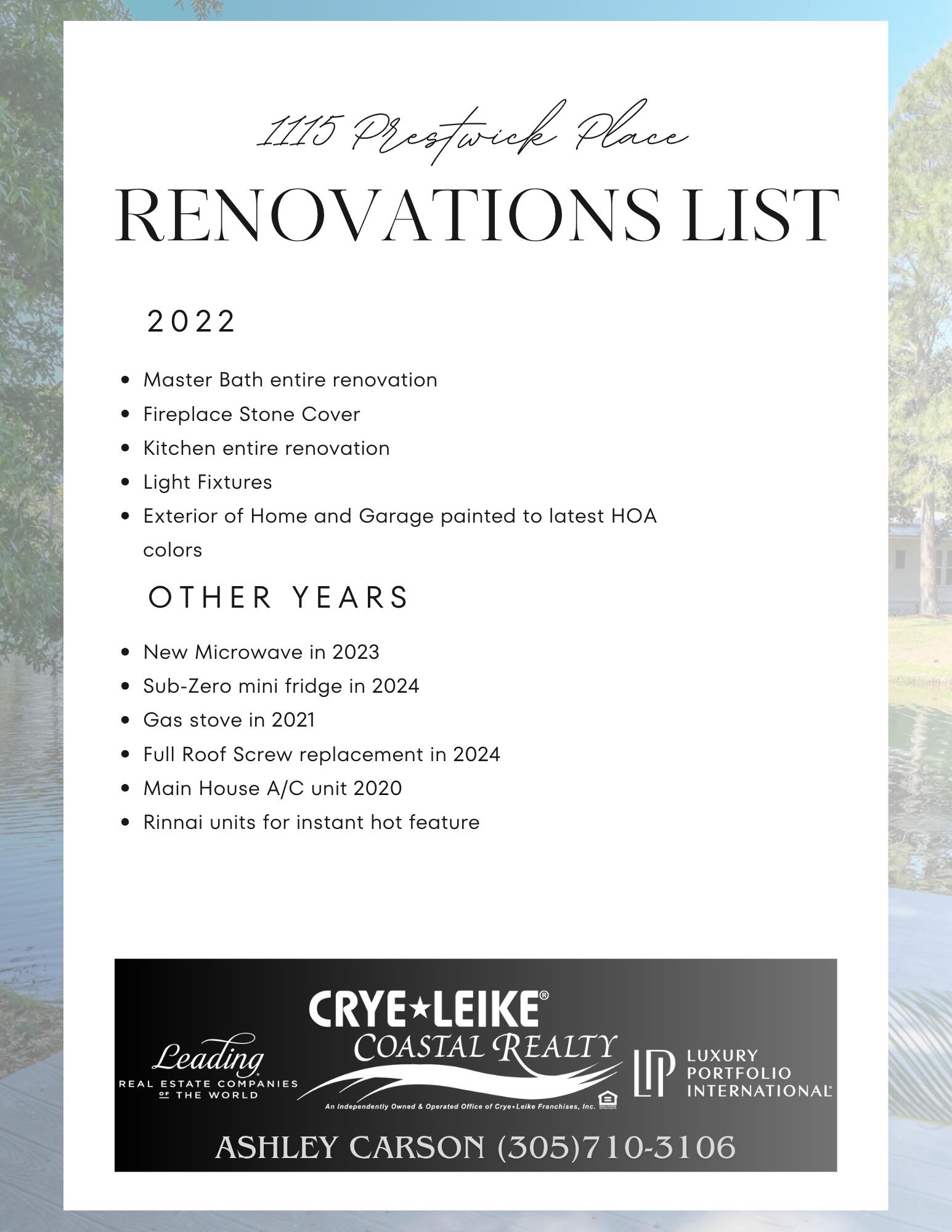 PRESTWICK PLACE - Residential