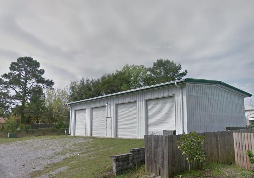 No commercial/retail usage. Residential housing or Personal storage only. Located in the Heart of Blue Mountain Beach you will find this 2,520 sq ft Warehouse in a residential neighborhood ready for your person storage use. Perfect for cars, beach supplies, extra home storage all within a short walk to many of the public beach accesses on 30A.