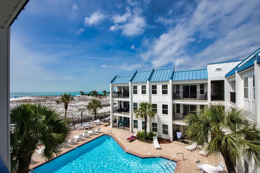 Experience the best of coastal living in Destin, Florida at Poolside Villas Unit 302, a perfectly located condominium located just steps from the sugar-white sand and emerald waters that make the Emerald Coast famous. Situated within the gated Poolside Villas community, this property offers the rare combination of deeded beach access to the Gulf of Mexico, resort-style amenities, and strong vacation rental potential, making it an exceptional opportunity for both investors and second-home buyers seeking a premier Destin beach condo. Owners and guests enjoy the crystal blue waters of the community pool, beautifully maintained grounds, and the relaxed coastal lifestyle that defines living along Gulf Shore Drive in Destin. With proven rental history and consistent guest demand, this condo presents an attractive investment opportunity in one of Florida's most sought-after beach destinations. In addition to all the great community features, the unit has been modernized and is turn key ready. You don't have to worry about the water heater or HVAC as they are both on the newer side. 
Positioned in the heart of Destin on Holiday Isle, Poolside Villas offers a highly desirable location for vacationers and homeowners alike. The property's deeded beach access allows residents and guests to easily walk to the Gulf's iconic white sand beaches and emerald green water--one of the primary reasons Destin continues to rank among the top vacation destinations in Florida. The gated setting adds an extra level of privacy and security while maintaining the relaxed atmosphere of a boutique coastal community.
The community pool provides the perfect place to unwind after a day at the beach or on the water, and it's a highly desirable amenity for vacation guests looking for multiple ways to enjoy their stay. The intimate size of the Poolside Villas complex enhances its appeal, offering a quieter alternative to large high-rise developments while still delivering the amenities and location that short-term rental guests seek.
This property's strong rental history highlights its potential as a high-performing Destin investment property. The combination of beach access, gated entry, pool amenities, and proximity to the area's most popular attractions makes it a consistent choice for vacation travelers visiting the Emerald Coast.
From this central Destin location, owners and guests are minutes from HarborWalk Village, Destin Harbor, waterfront dining, charter fishing, world-class golf courses, shopping, and entertainment. The nearby Destin Harbor area offers endless opportunities for boating, fishing, dolphin cruises, and sunset views, while local restaurants and boutiques provide the vibrant coastal lifestyle that attracts visitors year-round.
Whether you're searching for a Destin beach condo with rental income potential, a private coastal getaway, or a strategic addition to your real estate portfolio, Poolside Villas Unit 302 offers an ideal blend of location, amenities, and investment opportunity along the beautiful Emerald Coast of Florida.