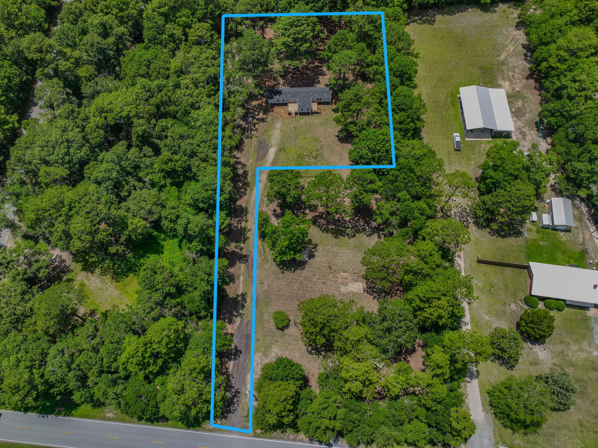 NO RECORDED SUBDIVISION - Residential