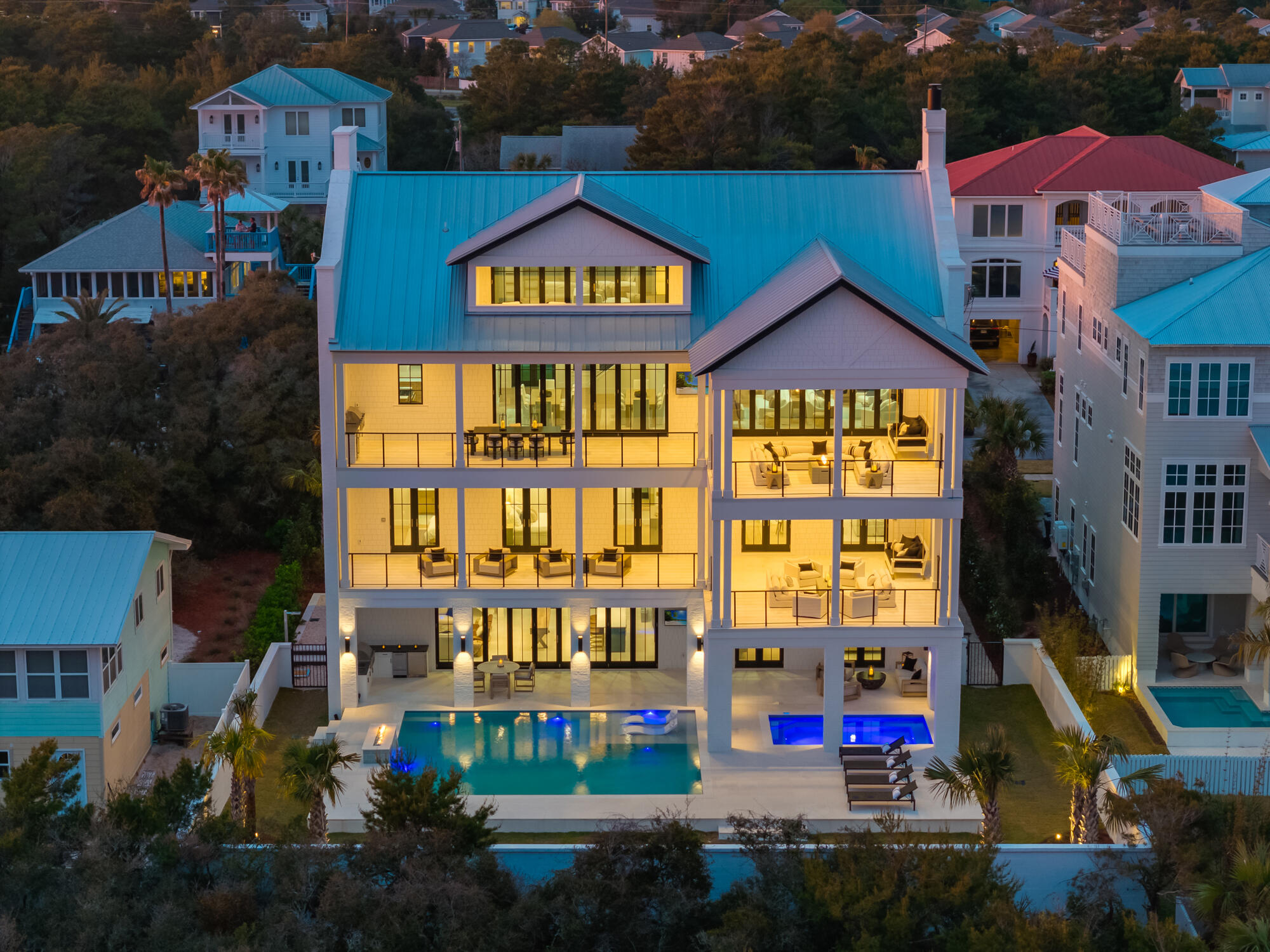 INLET BEACH - Residential