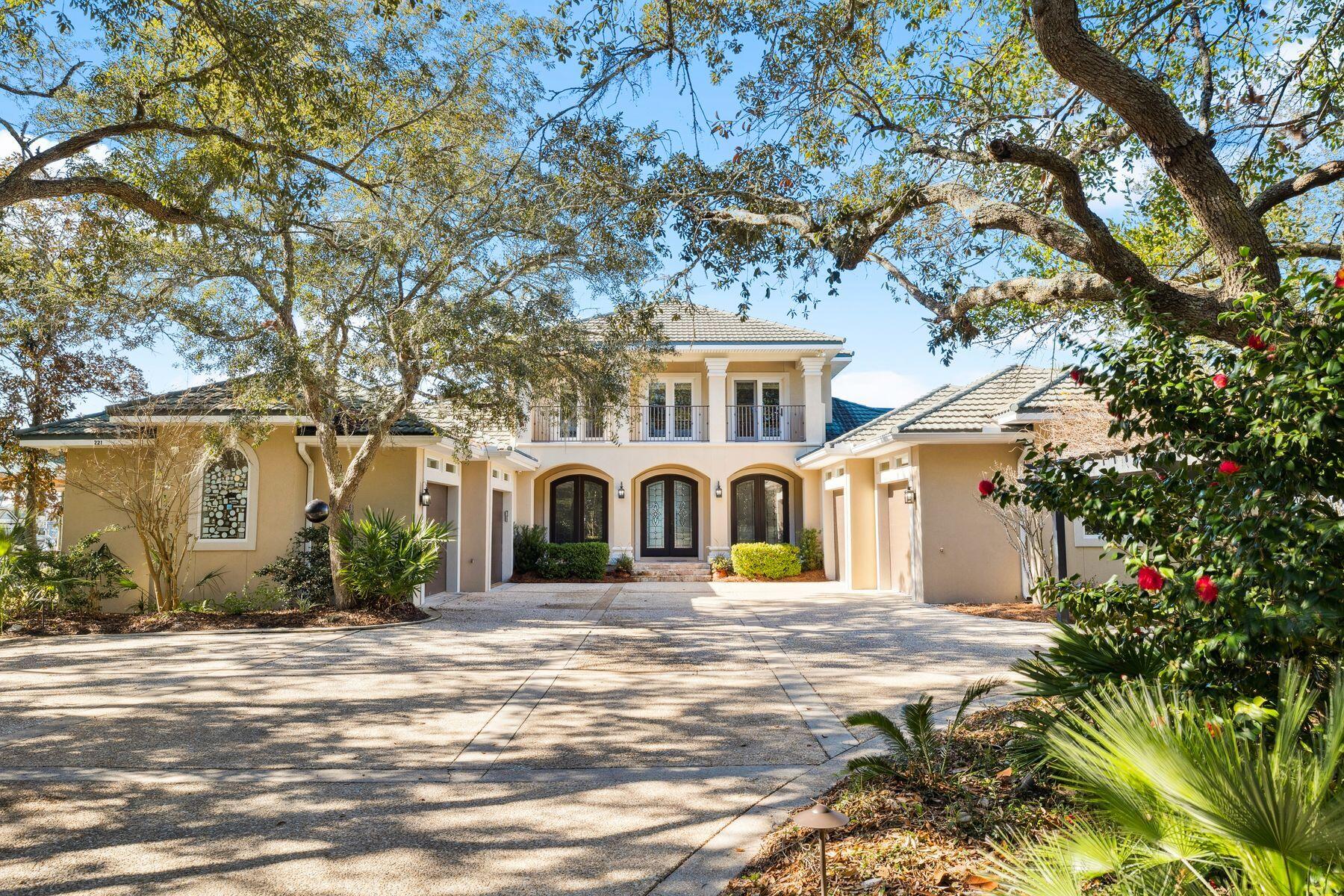 SANTA ROSA BEACH ESTATES - Residential