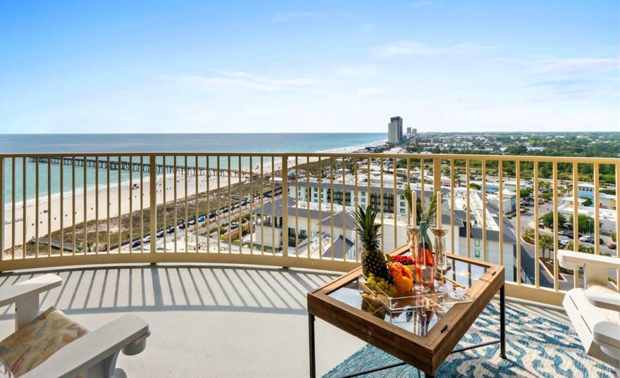 Welcome to Calypso Tower III, Unit 1610, offering breathtaking views of the beautiful gulf waters on Florida's emerald coast and surrounding areas. This condo is an owner occupied/non-rental unit.
With the addition of a convertible sofa, this one-bedroom condo with hallway bunks will sleep six. The secondary bathroom ensures that your guests will feel welcomed and comfortable with its combination tub and shower, along with a generous vanity.
Calypso Tower III HOA provides a dedicated onsite team available to assist residents and guests with any concerns or maintenance needs. A gated garage offers covered parking spaces for added safety and convenience. 
Six elevators ensure quick and efficient access to your unit. Other amenities include a state-of-the art fitness center, zero-entry... seasonably heated pool and hot tub. Cabana rentals provide a private and comfortable space to lounge by the pool or provide shade while still being able to enjoy the outdoor amenities. Truly enhancing your living experience, relax and unwind with a favorite tropical beverage at the seasonal tiki bar.
The Emerald Hub, located within the CT III building offers four businesses in one. Charlie's Café delights with freshly made donuts, specialty coffees and smoothies. The Emerald Kitchen serves breakfast, lunch and dinner. Happy Scoops ice cream and the Golden Seashell gift shop complete the convenient provisions. As a bonus, the Emerald Hub provides food delivery services directly to your condo! Investors can choose to self-manage, hire an outside management company or utilize onsite property management services offered by Panhandle Getaways.
Embrace the luxurious ease and comfort of visiting Calypso Tower III, the "Place to be in PCB!"