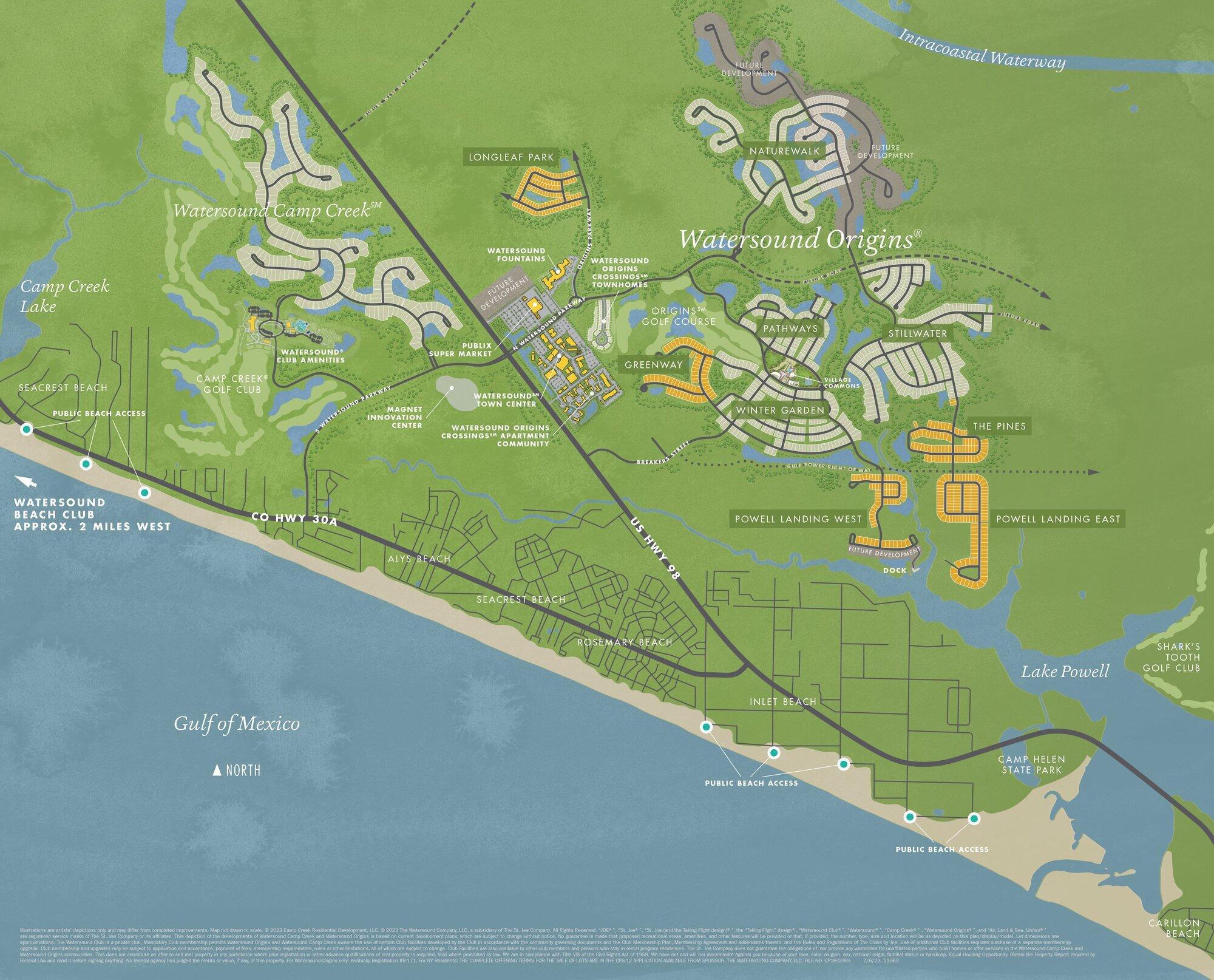 WATERSOUND ORIGINS - Residential