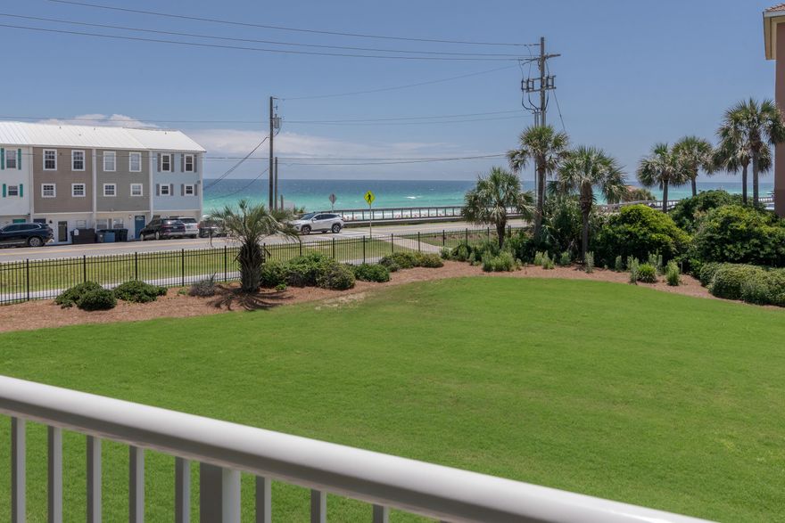 Coastal Paradise at Ciboney, Miramar Beach
Discover your dream beach lifestyle in this beautifully updated condo, boasting one of the best Gulf views in the building. Located in the highly sought-after Ciboney complex on Scenic Highway 98, you are steps from the popular regional bike path and directly across the street from private, deeded beach access. Enjoy effortless days on the sand or walk to nearby iconic restaurants and attractions.

Inside, the turnkey interior features stylish updates, including premium flooring, gorgeous granite countertops, and sleek stainless steel appliances. The open layout is flooded with natural light, perfect for making family memories or capitalizing on lucrative short-term rentals.

Resort-style amenities include a sparkling community pool, tennis courts, and grilling areas. Whether looking for a high-performing investment property or a personal sanctuary, this Miramar Beach gem delivers it all.

Buyer to verify all information.