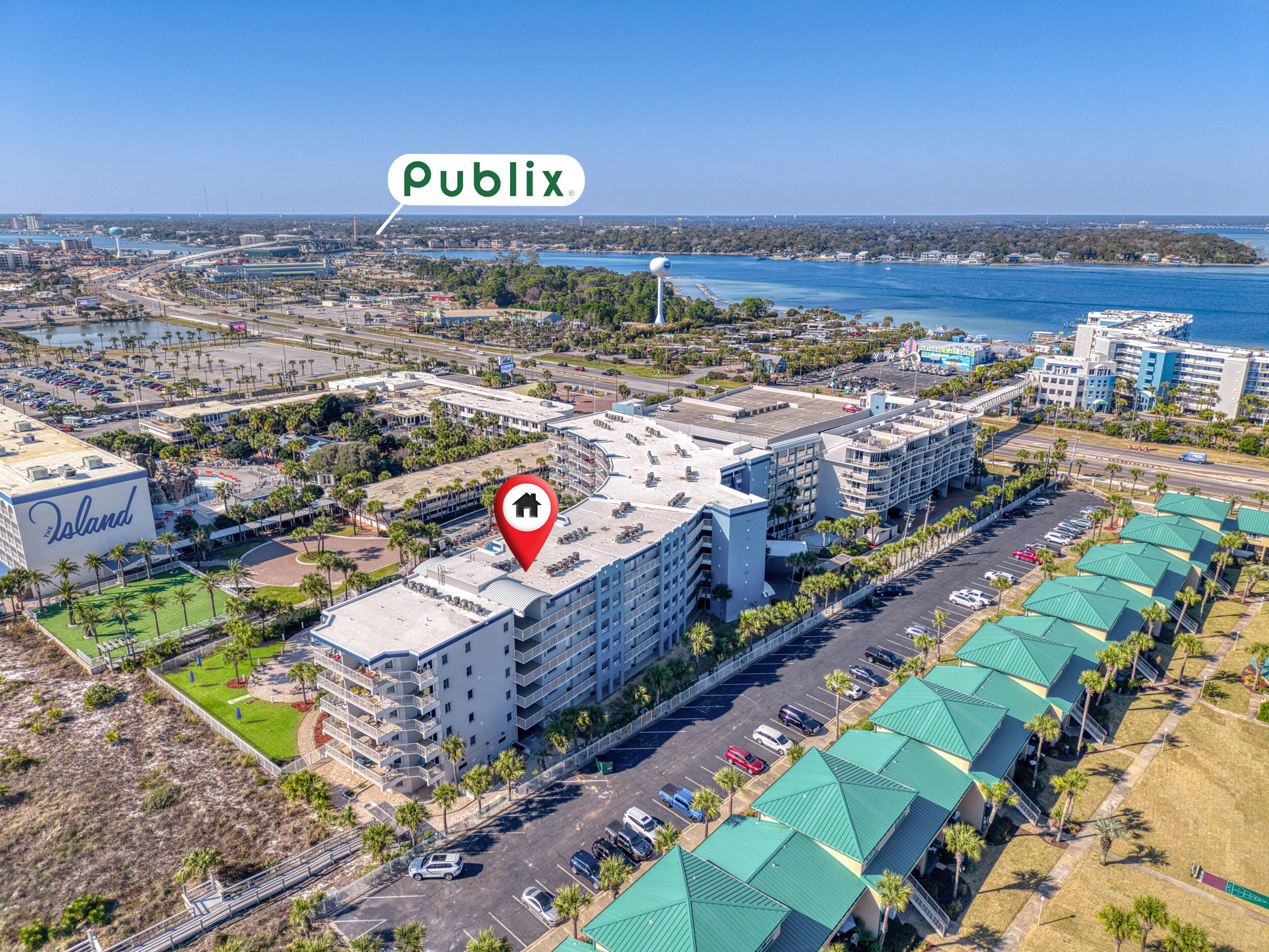 DESTIN WEST BEACH & BAY RESORT UNIT 205 - Residential