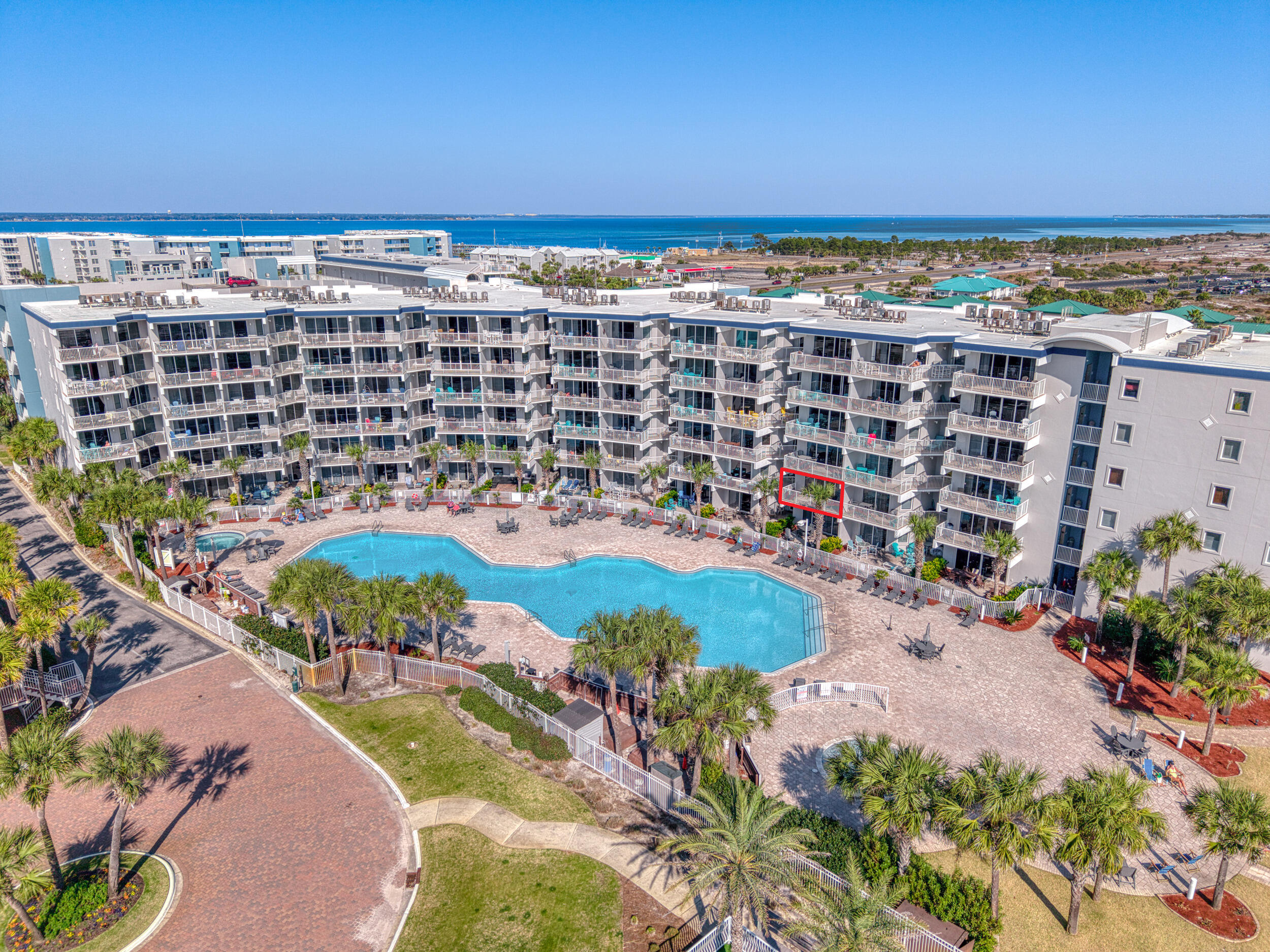 DESTIN WEST BEACH & BAY RESORT UNIT 205 - Residential