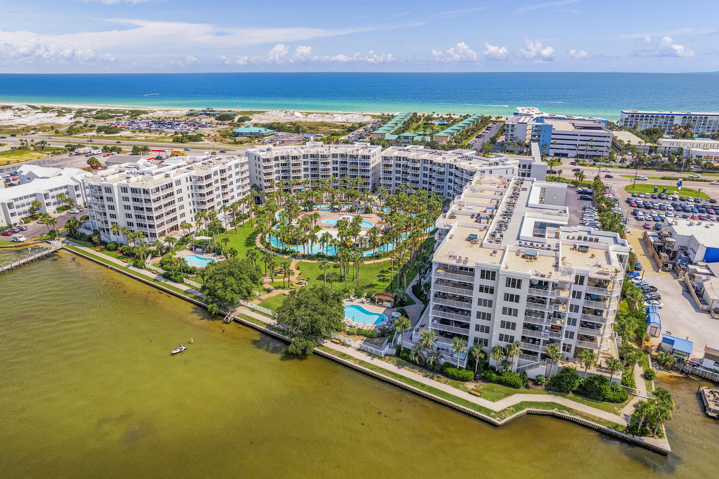 DESTIN WEST BEACH & BAY RESORT UNIT 205 - Residential
