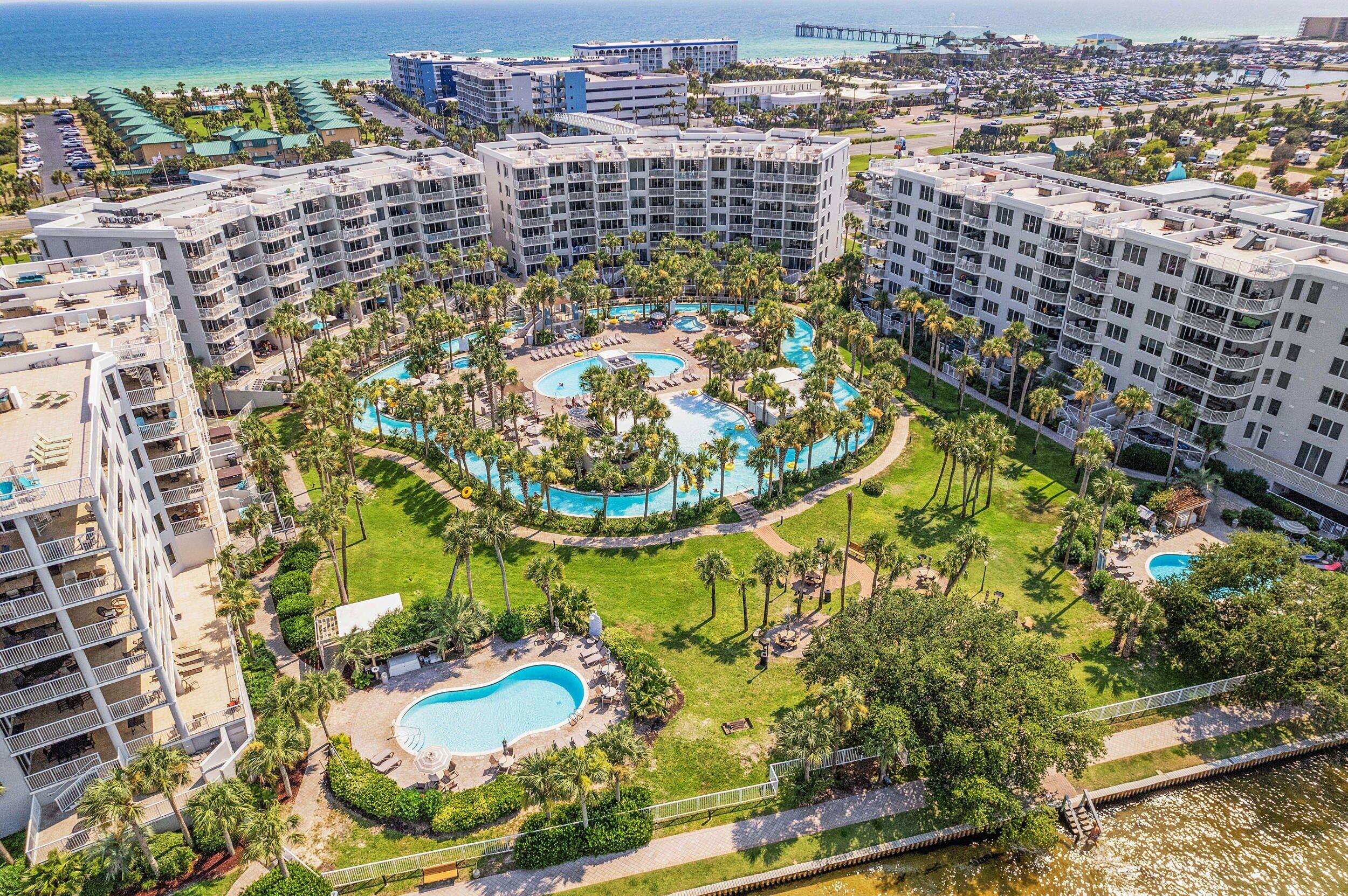 DESTIN WEST BEACH & BAY RESORT UNIT 205 - Residential