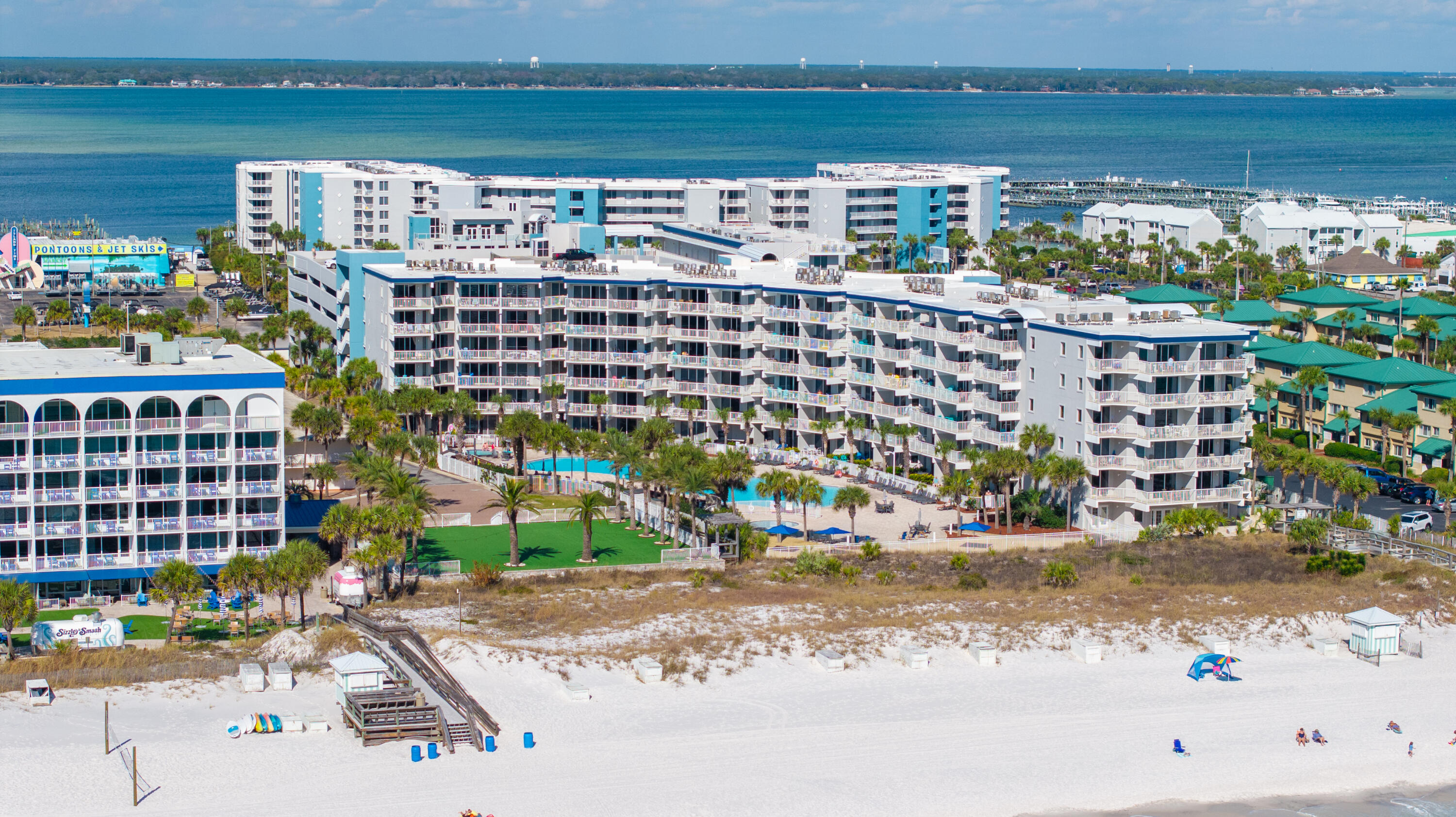 DESTIN WEST BEACH & BAY RESORT UNIT 205 - Residential