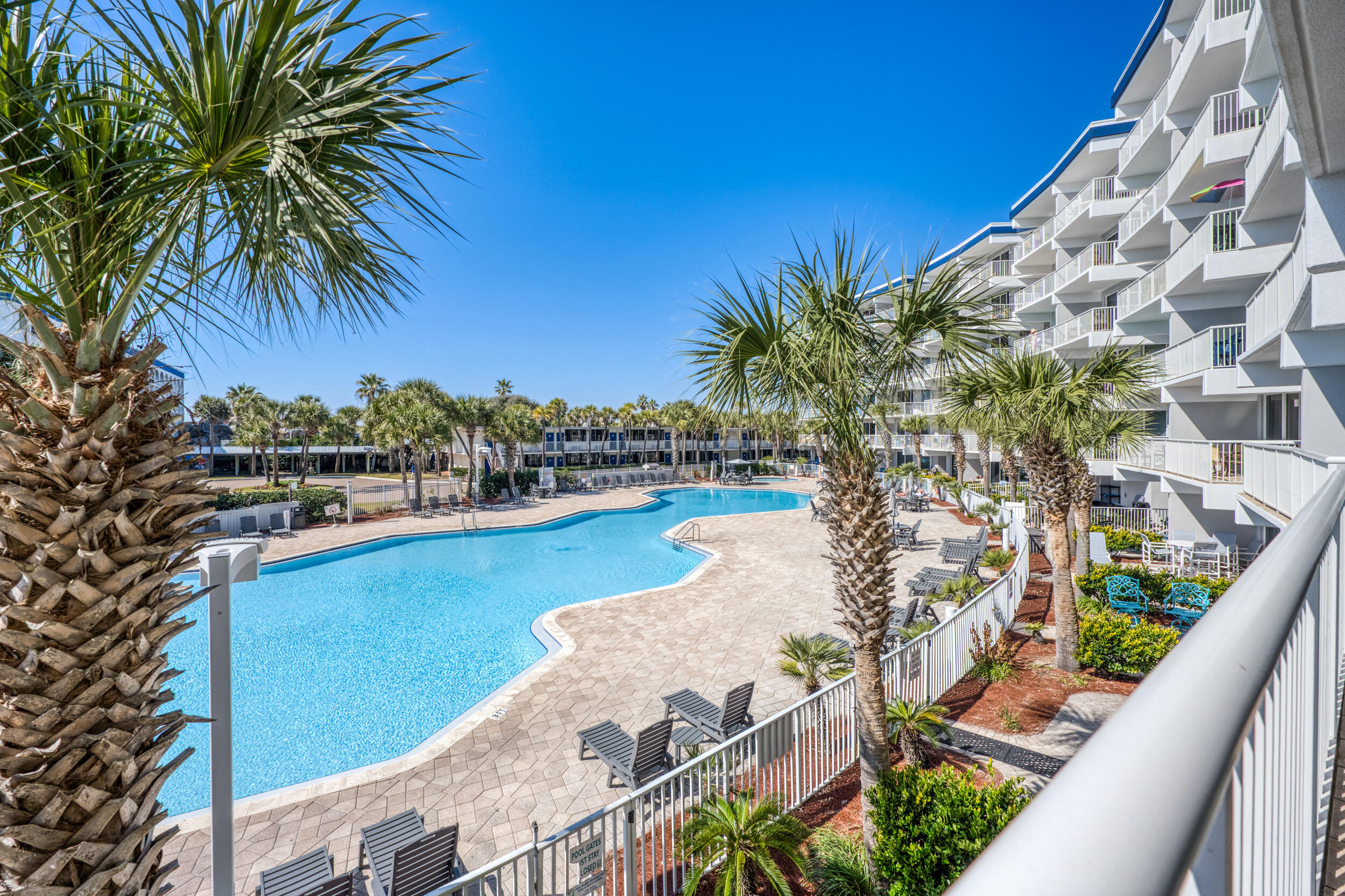 DESTIN WEST BEACH & BAY RESORT UNIT 205 - Residential