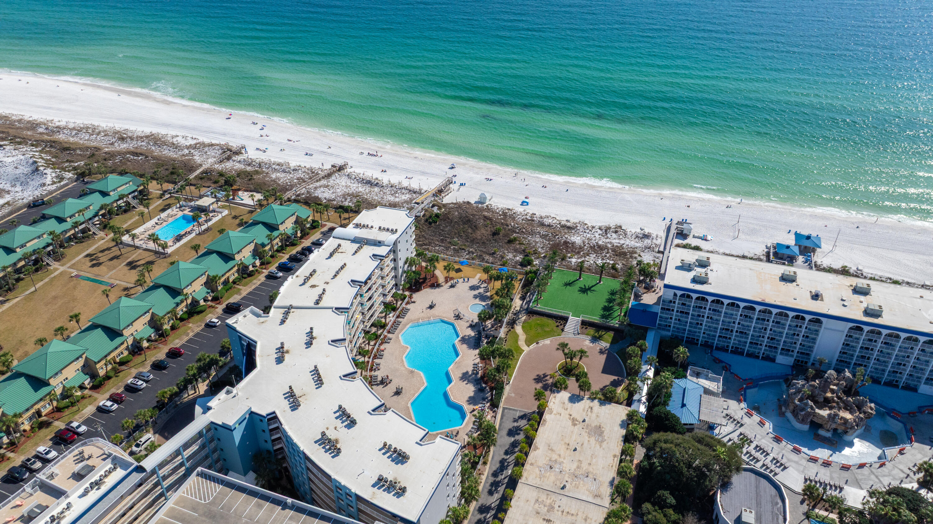 DESTIN WEST BEACH & BAY RESORT UNIT 205 - Residential