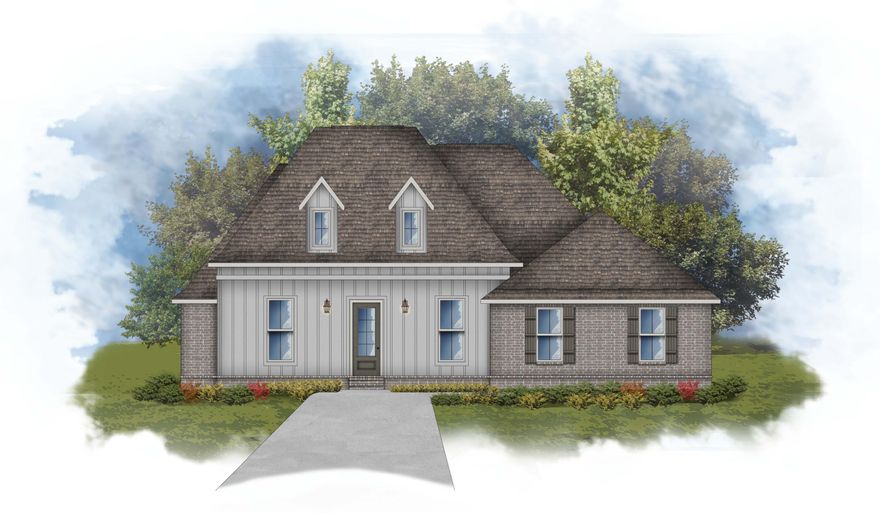 The ROCKWORTH II G in Steamboat Landing at Hammock Bay community offers a 4BR/3BA, open design with flex space. Upgrades added (list attached). Special Features: double vanity, freestanding tub, custom tiled shower, and walk-in closet in master bath, double vanity in 2nd bath, walk-in closet in all other bedrooms, kitchen island, walk-in pantry, boot bench/drop zone, covered porches, side entry garage, undermount sinks, LED lighting, framed mirrors in all baths, landscaping, architectural 30-year shingles, flood lights, wooden shutters, and more! Energy Efficient Features: tankless gas water heater, gas kitchen appliance package, vinyl low E windows, and more! Energy Star Partner. Introduction Salt & Pine Luxury Homes, a premium division of DSLD Homes.