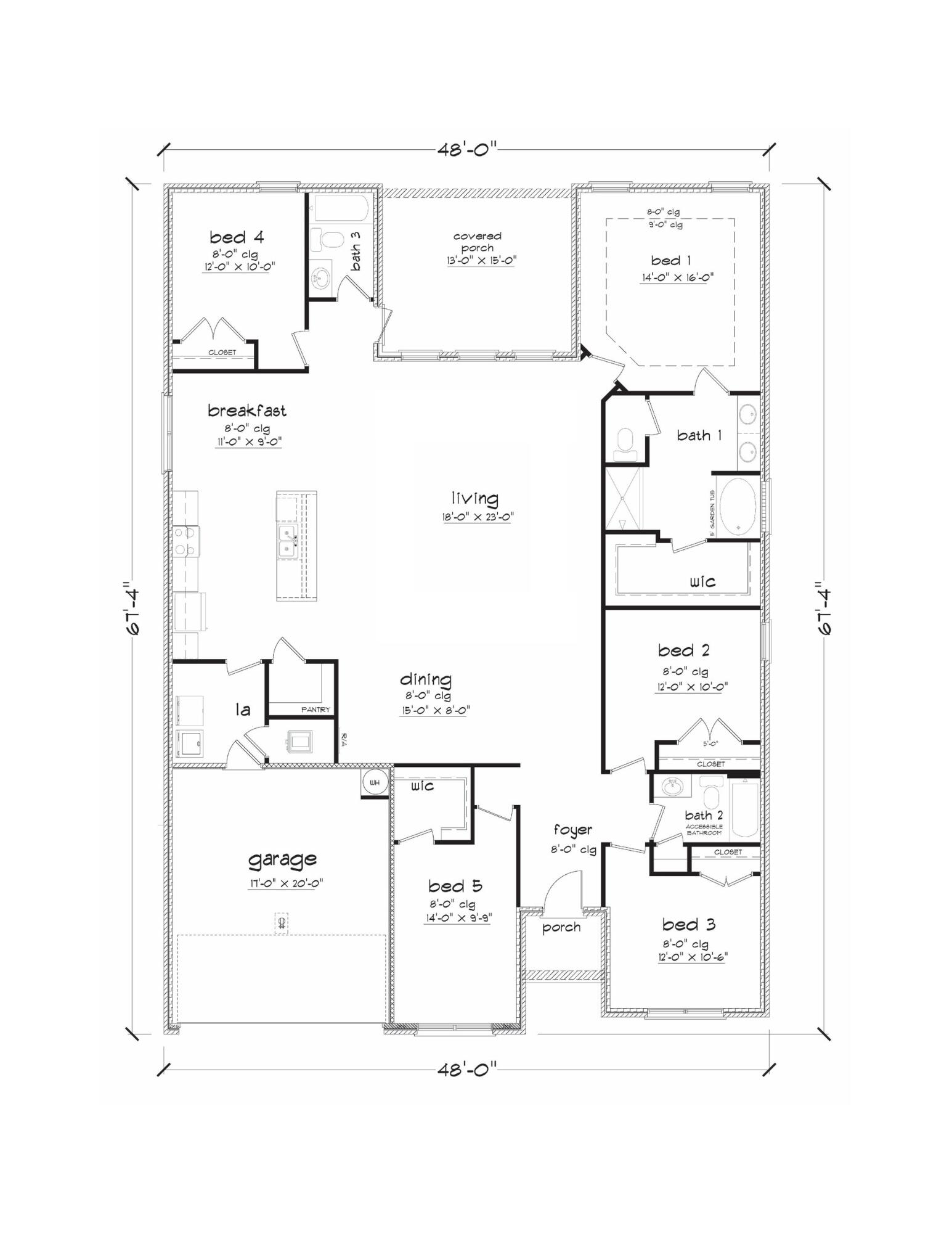 5732 Dearing Street