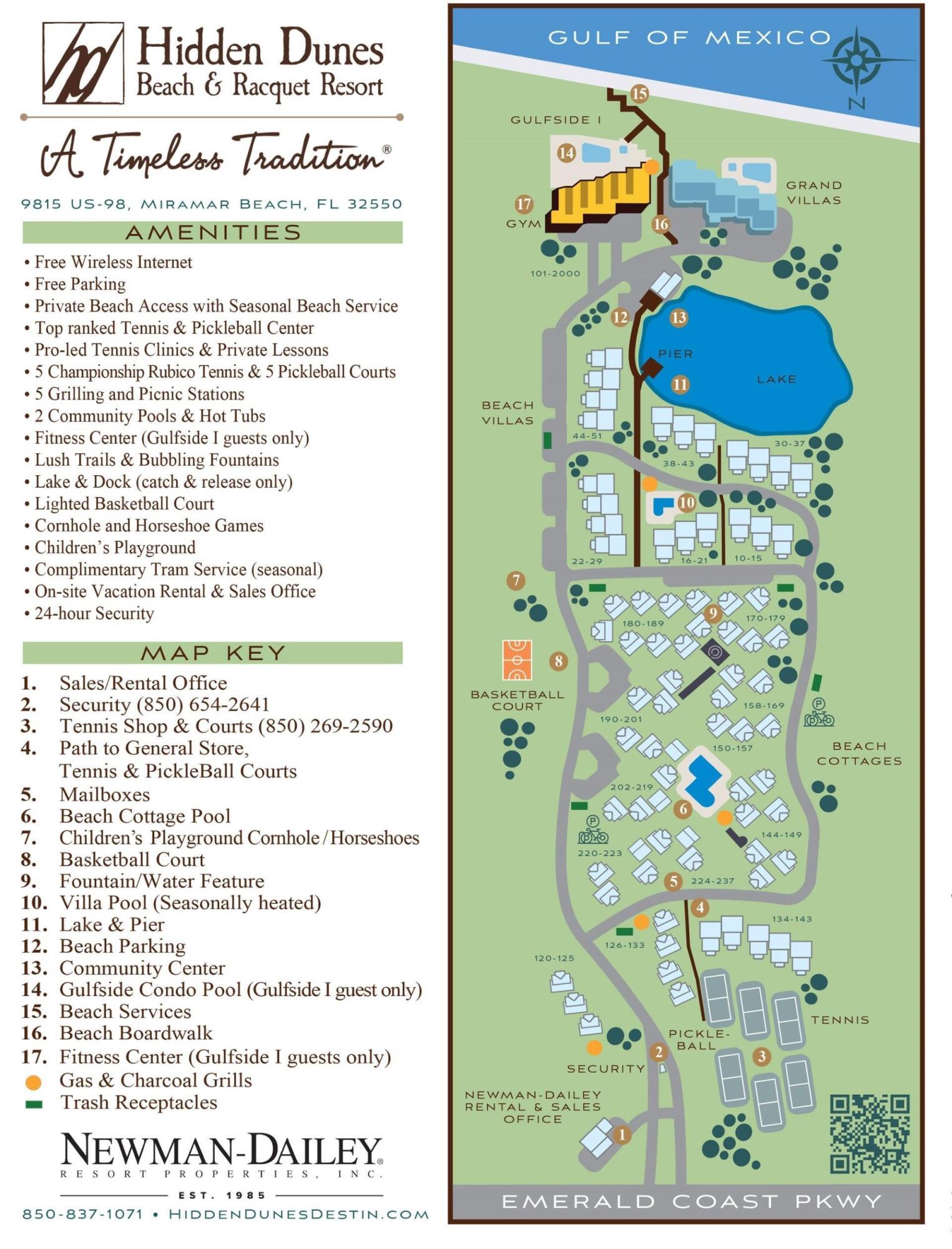 HIDDEN DUNES BEACH COTTAGES 2 - Residential