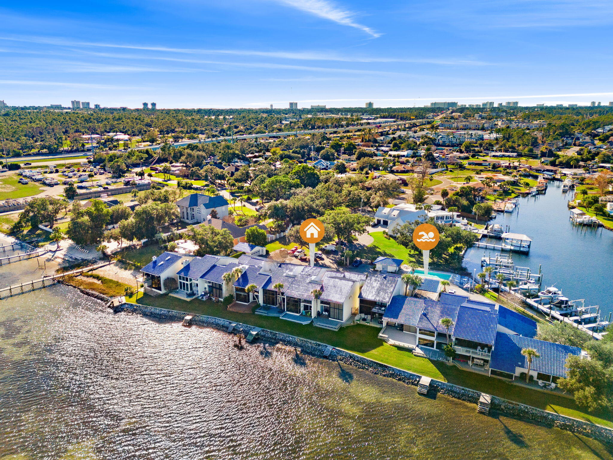 The Moorings - Residential