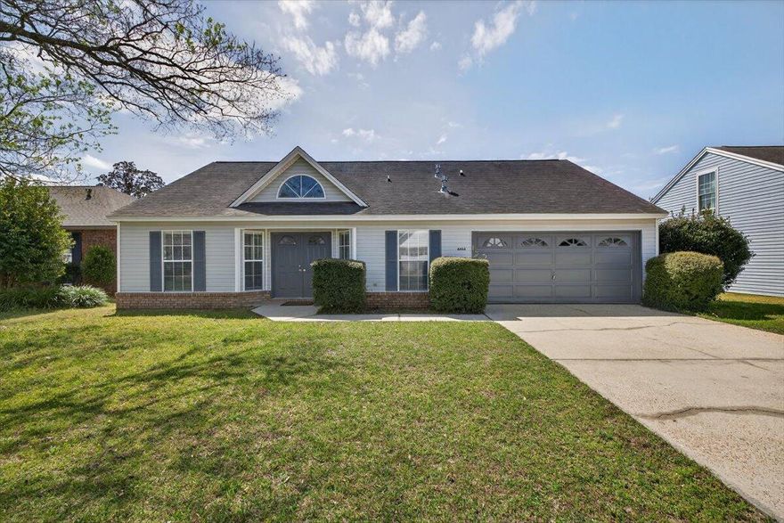 Beautiful 4-bedroom, 3-bathroom home with a loft, located in the highly desirable Parkwood Square subdivision of Niceville/Bluewater Bay. FRESH PAINT and NEW CARPET.

Eat-in kitchen features granite countertops, freshly painted cabinetry with new hardware, stainless steel appliances, and a breakfast bar.

Spacious living room offering vaulted ceilings and a cozy gas fireplace, complemented by a separate formal dining room. 

First-floor primary bedroom with walk-in closet; En-suite bathroom featuring a jetted tub and separate shower, An additional bedroom and bathroom complete the first floor.

Upstairs, a loft and two bedrooms, and a bathroom provide flexible living space. The privacy-fenced backyard with patio and 2-car attached garage complete this lovely home.

Parkwood Square offers a welcoming community with convenient access to military bases, top-rated schools, shopping, and the Mid-Bay Bridge to Destin's white sand beaches.