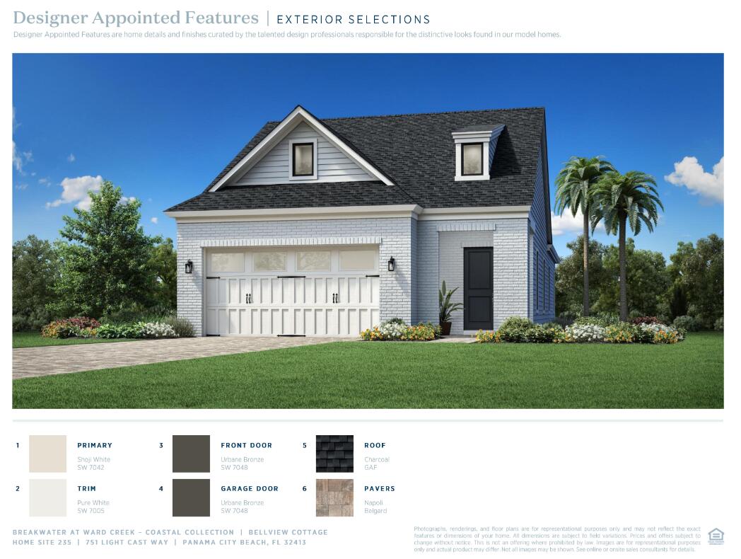 Breakwater at Ward Creek - Residential