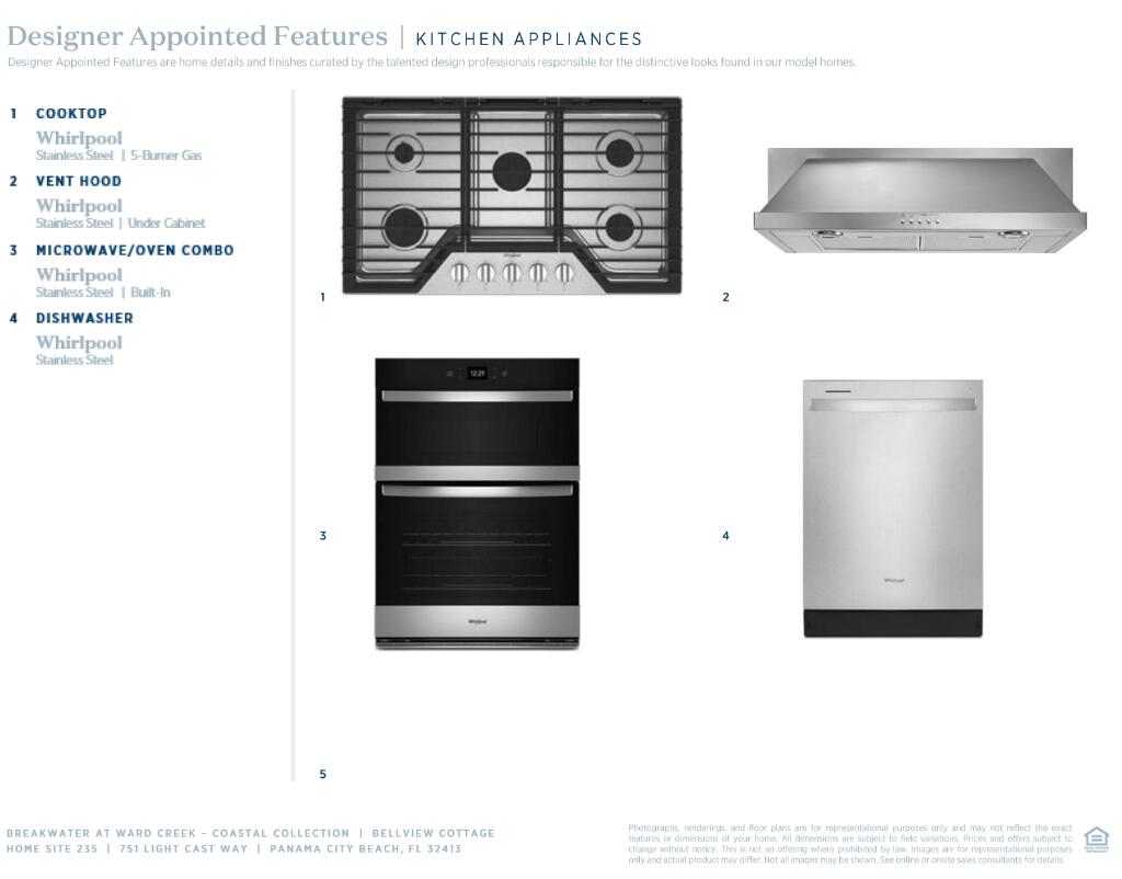 Breakwater at Ward Creek - Residential