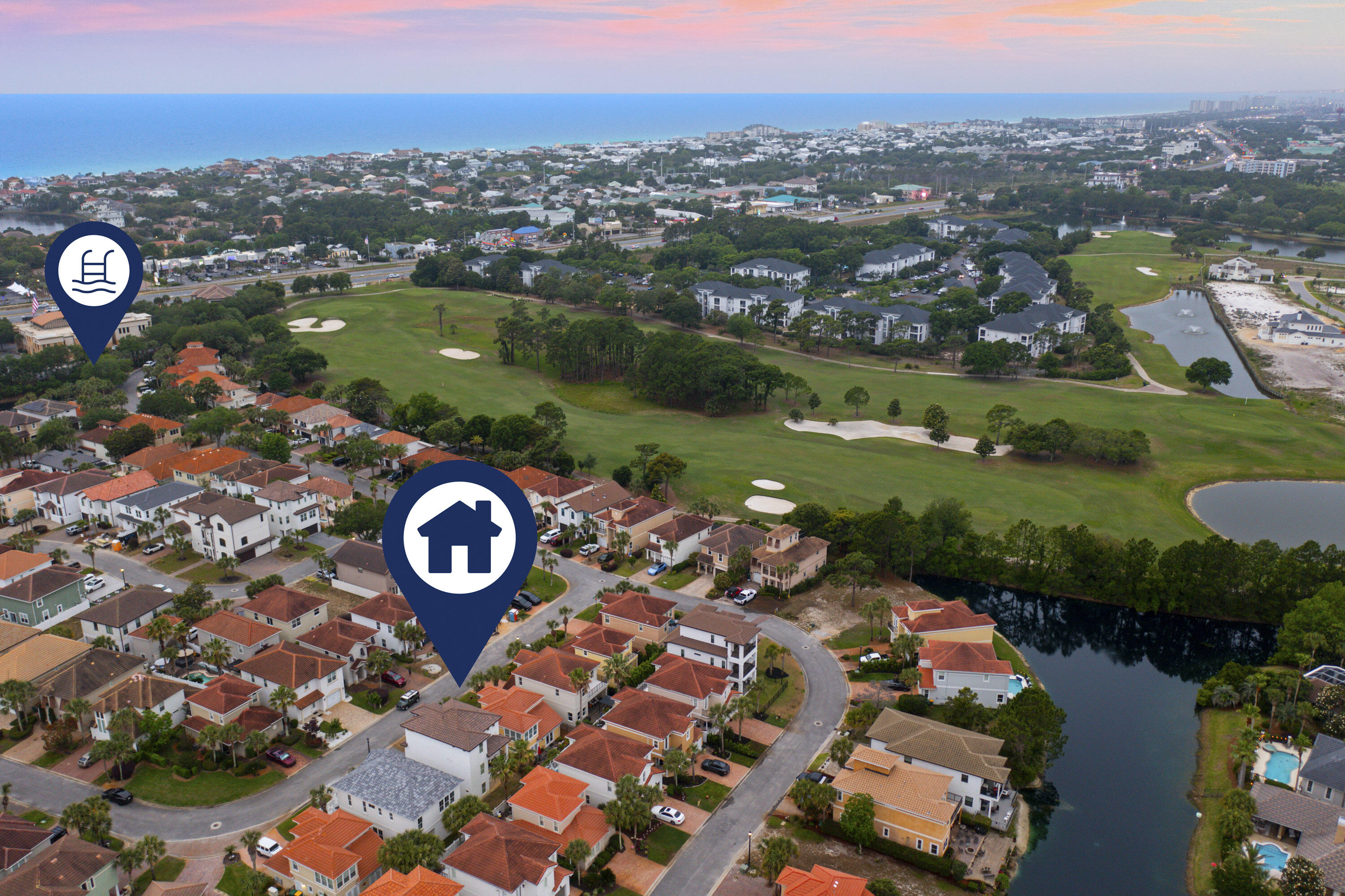CALUSA BAY S/D - Residential
