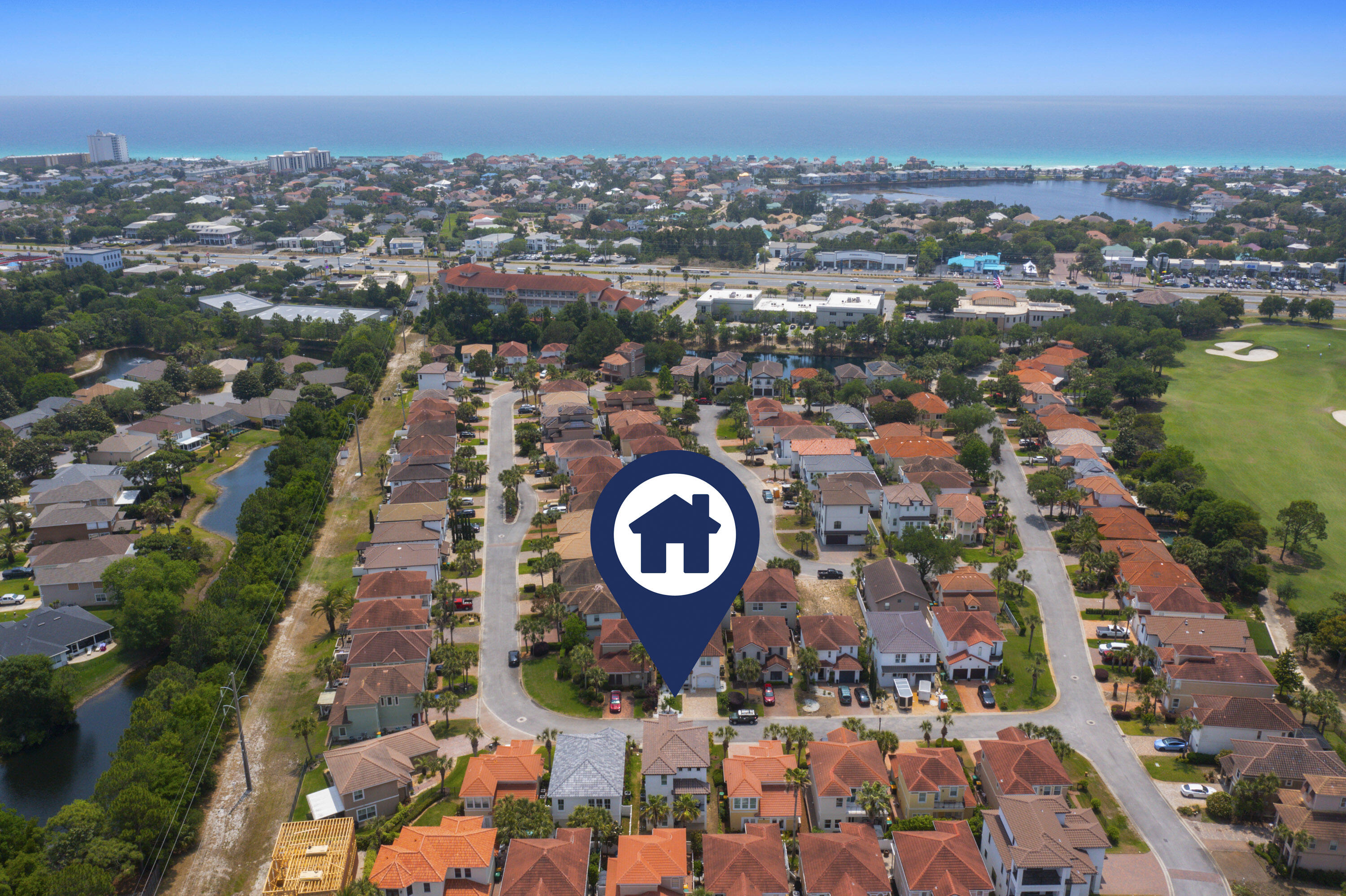 CALUSA BAY S/D - Residential