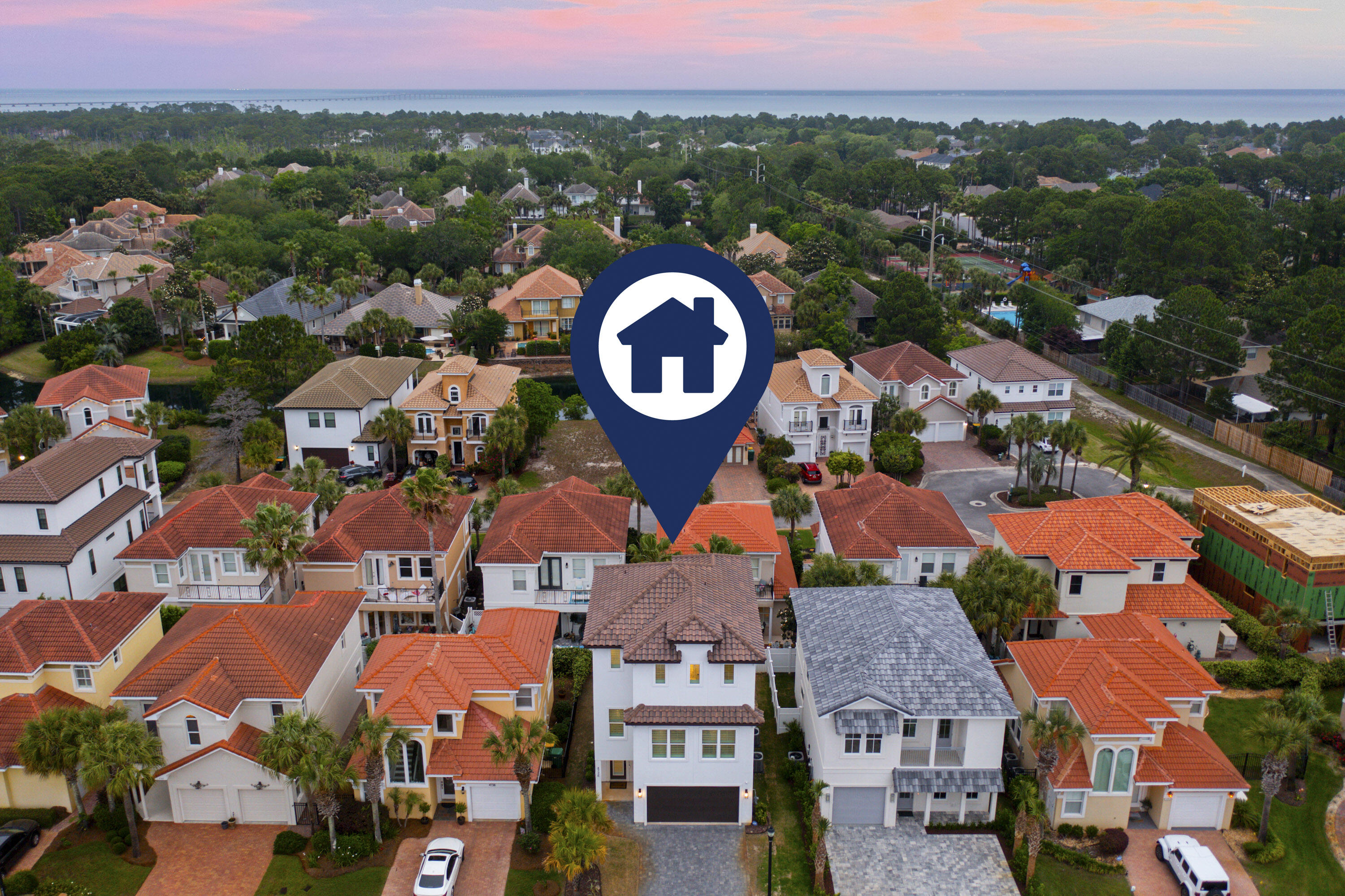 CALUSA BAY S/D - Residential