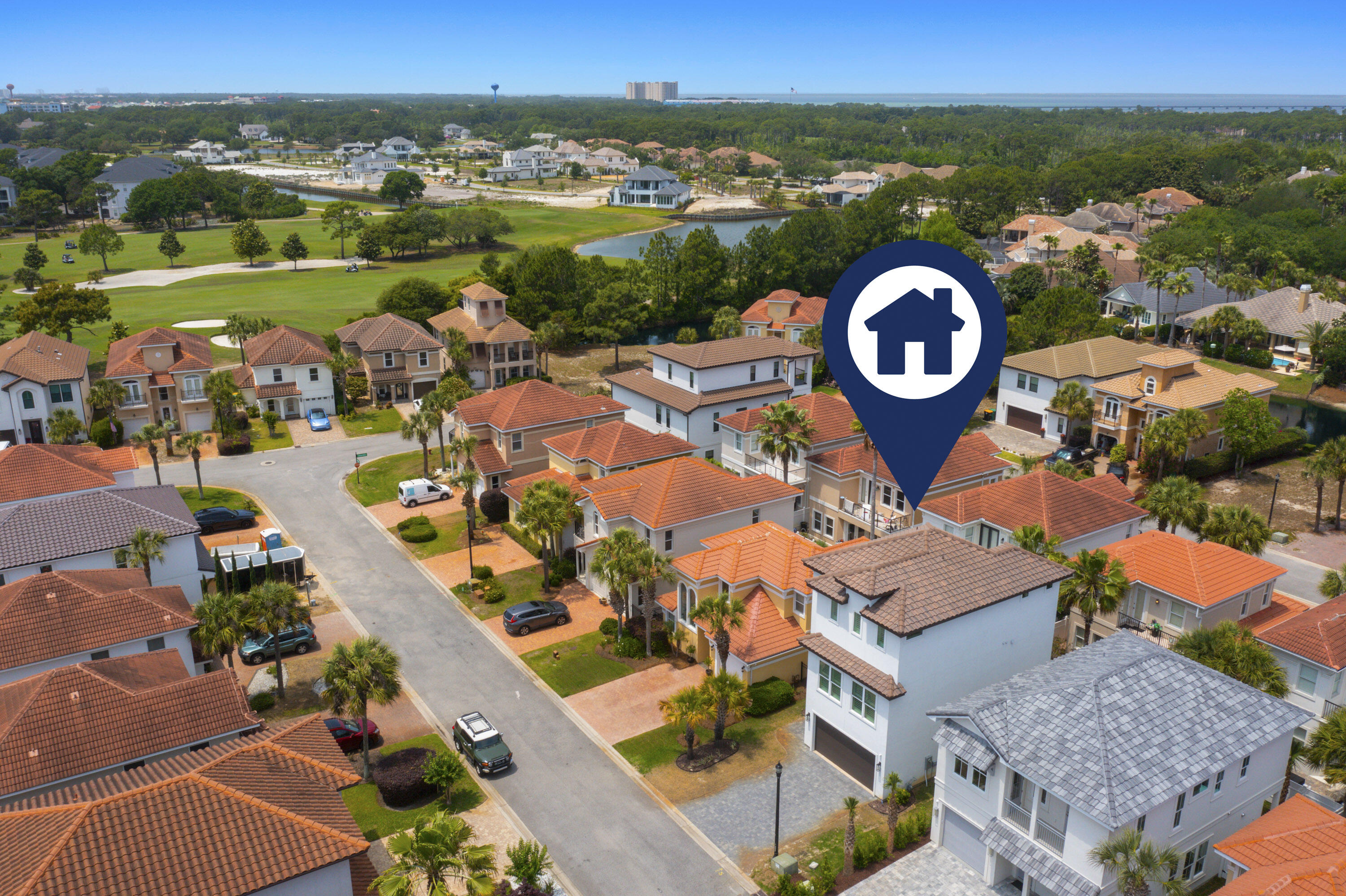CALUSA BAY S/D - Residential