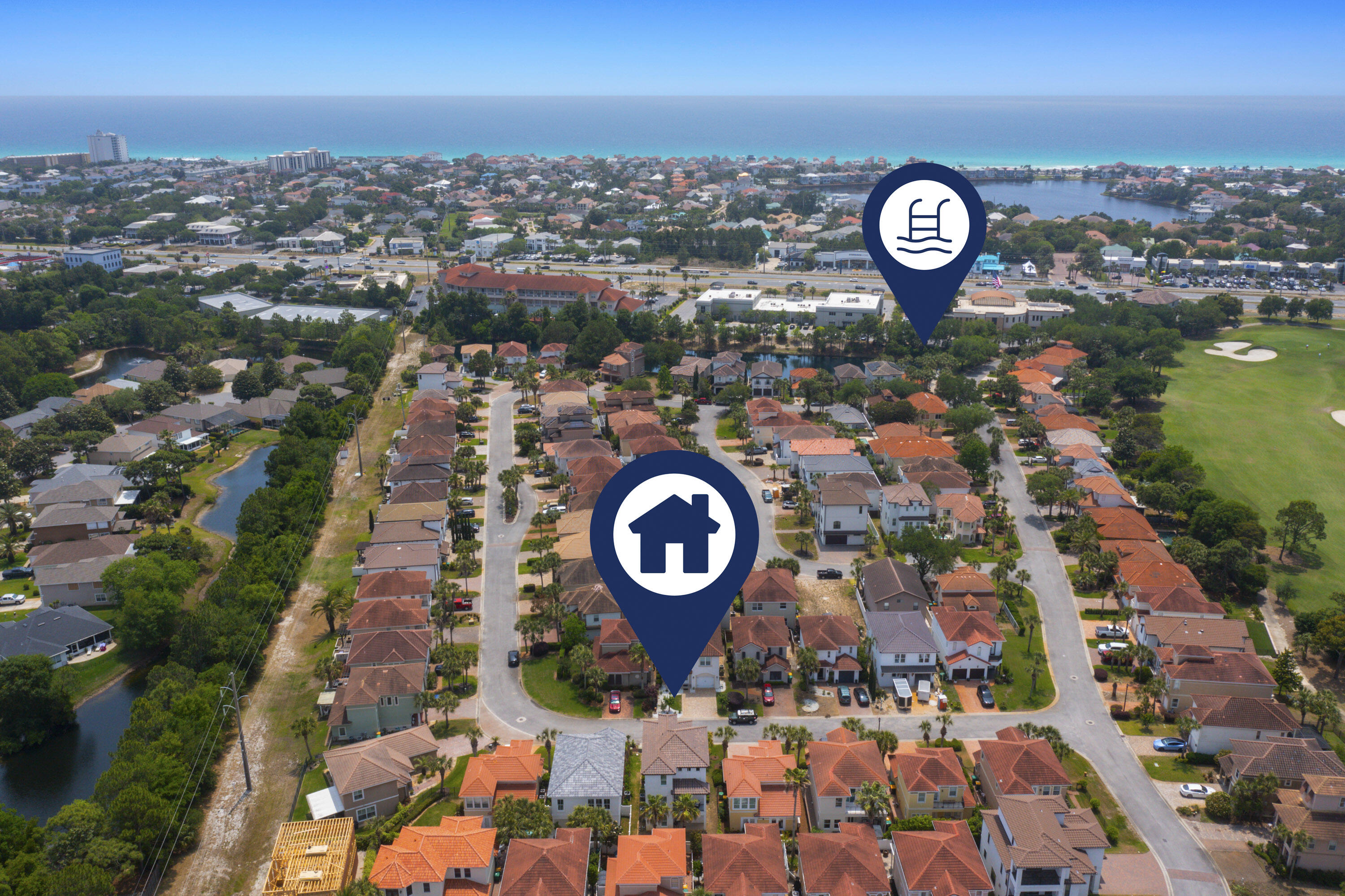 CALUSA BAY S/D - Residential