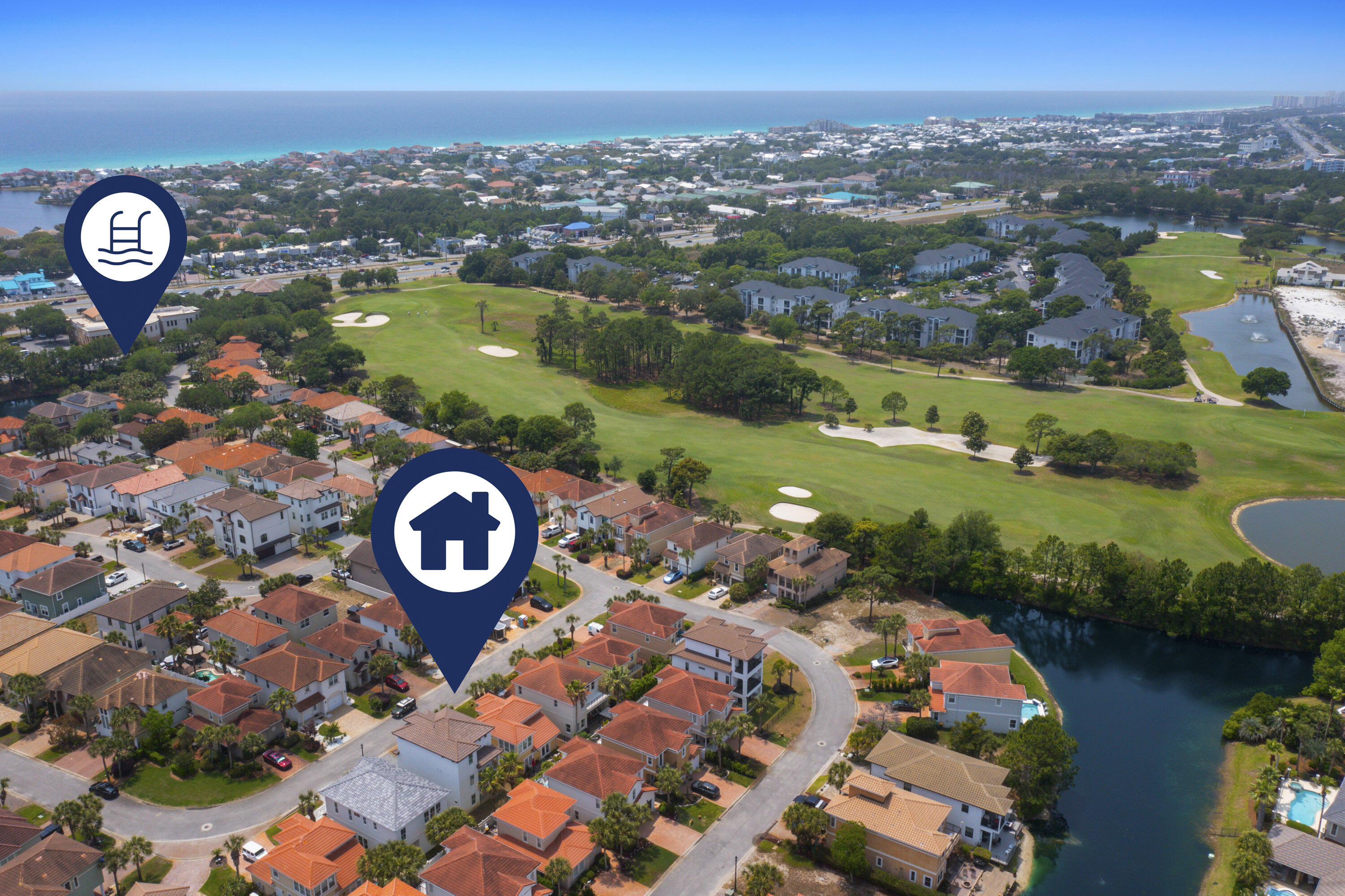 CALUSA BAY S/D - Residential
