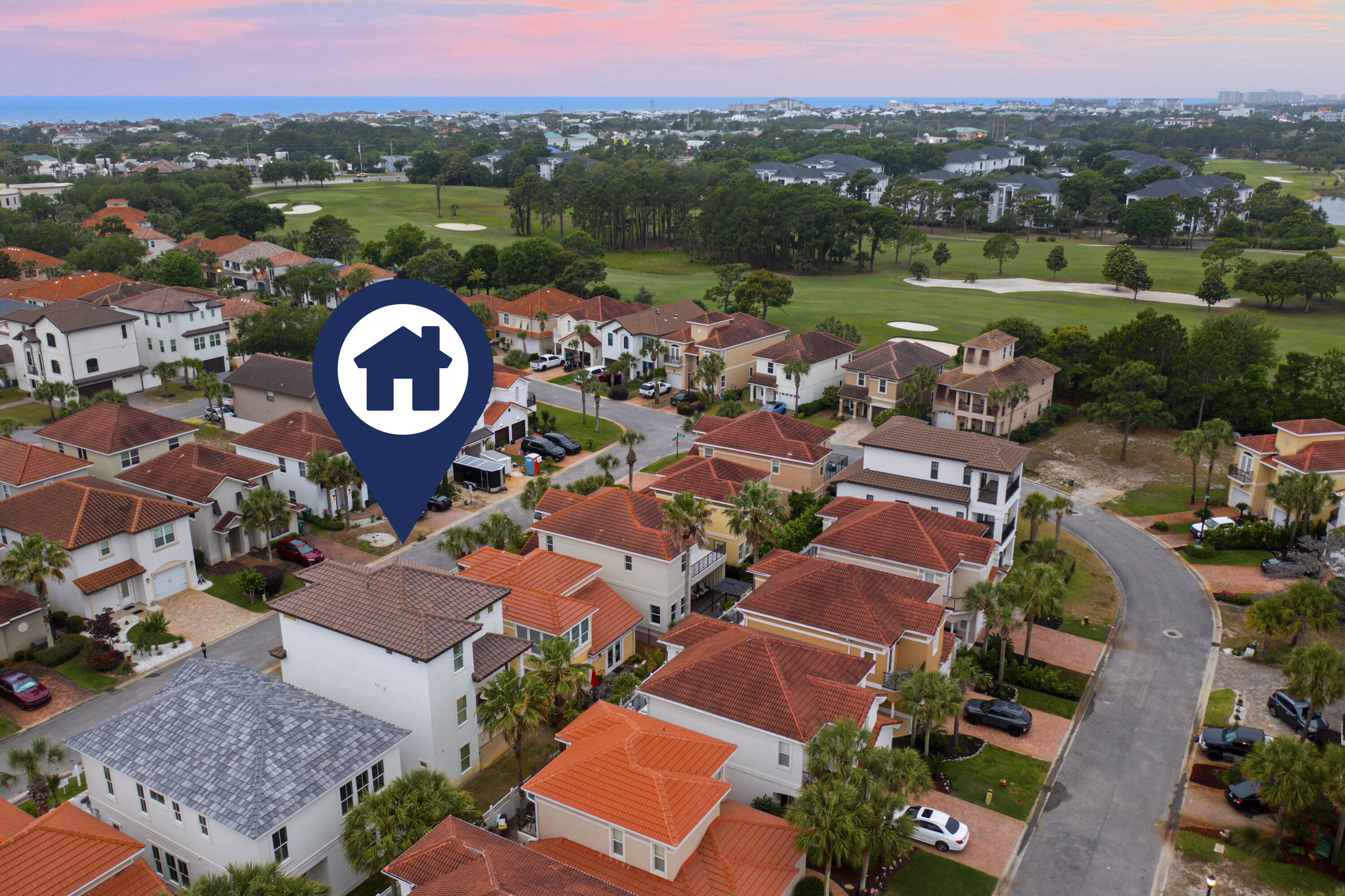 CALUSA BAY S/D - Residential
