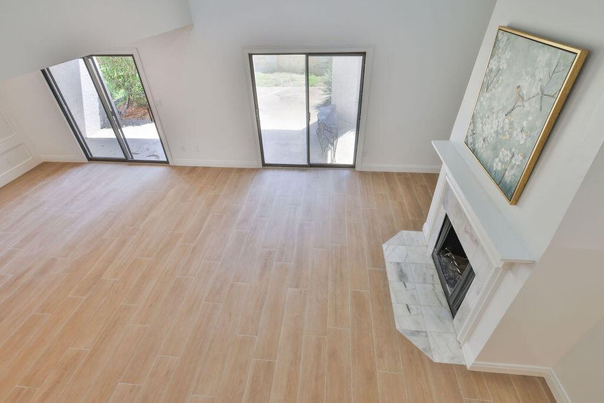 Newly renovated and move-in ready, this beautifully updated, never rented unit features durable wood-look tile throughout the main level, smooth scraped ceilings, custom dining room millwork, upgraded countertops, new appliances, lighting, and plush new carpeting upstairs. Perfectly positioned facing the Gulf, the unit captures refreshing sea breezes and offers peekaboo water views. Just steps from one of the closest and most convenient beach access points, this is coastal living at its easiest and finest.